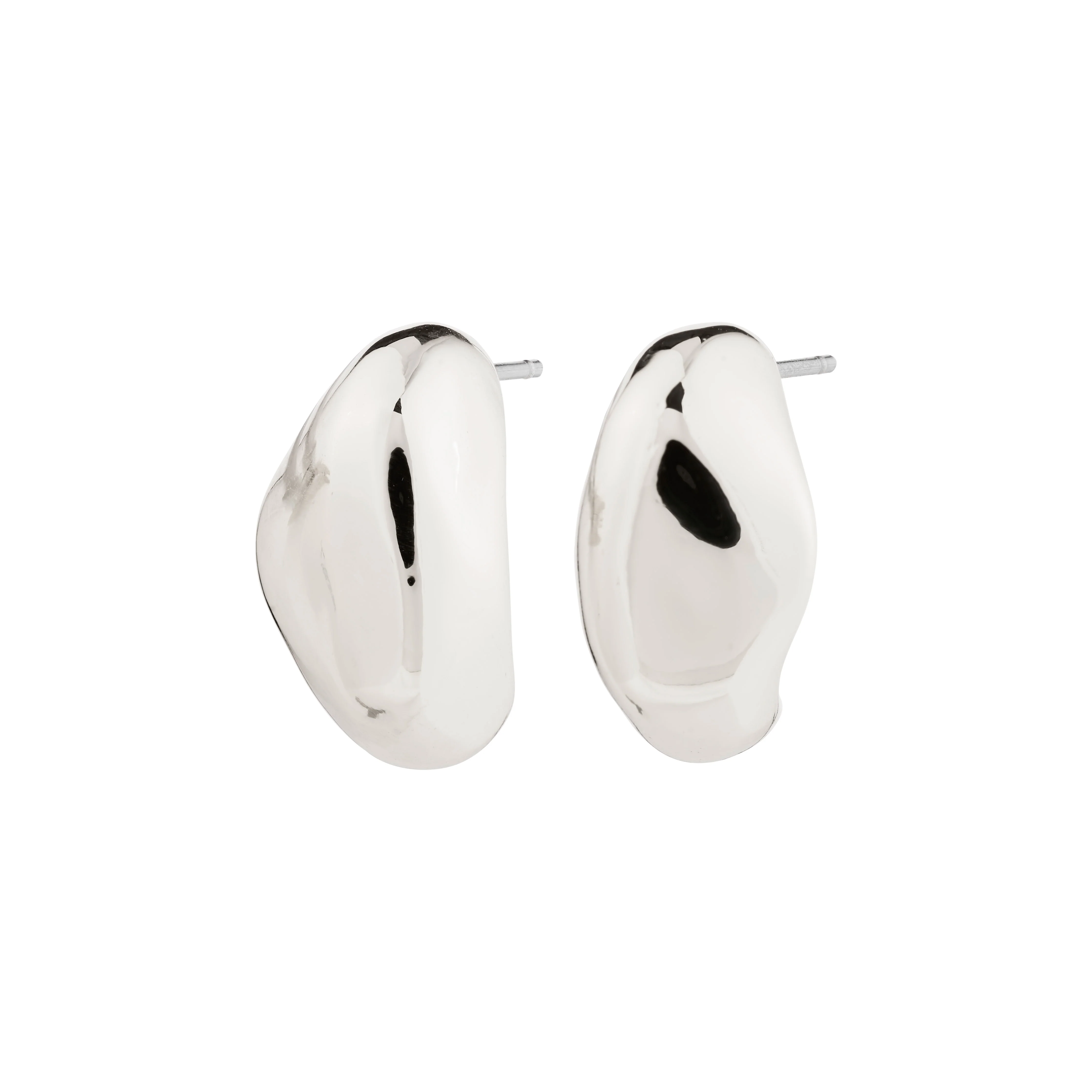 DUNE Recycled Small Chunky Earrings - Image 3