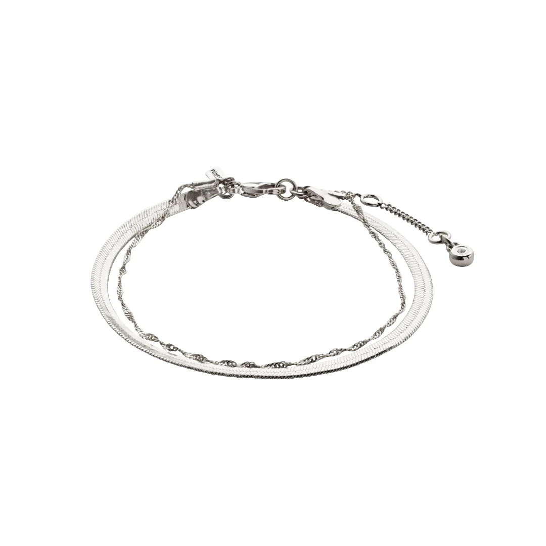 EA recycled chain bracelet 2-in-1 - Image 2