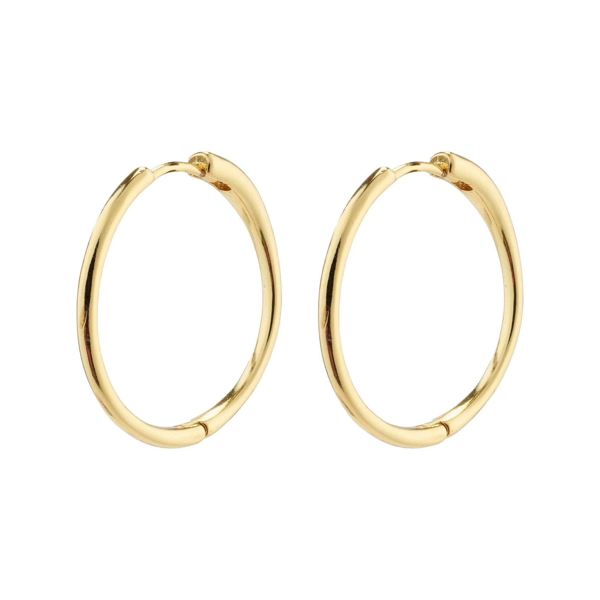 Eanna Recycled Large Hoops 22mm