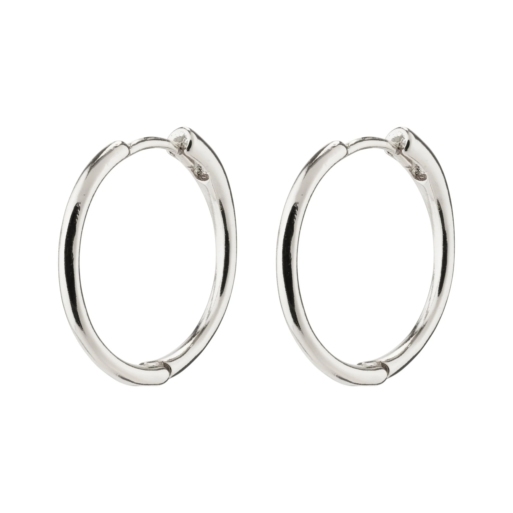 Eanna Recycled Medium Hoops 18mm - Image 4