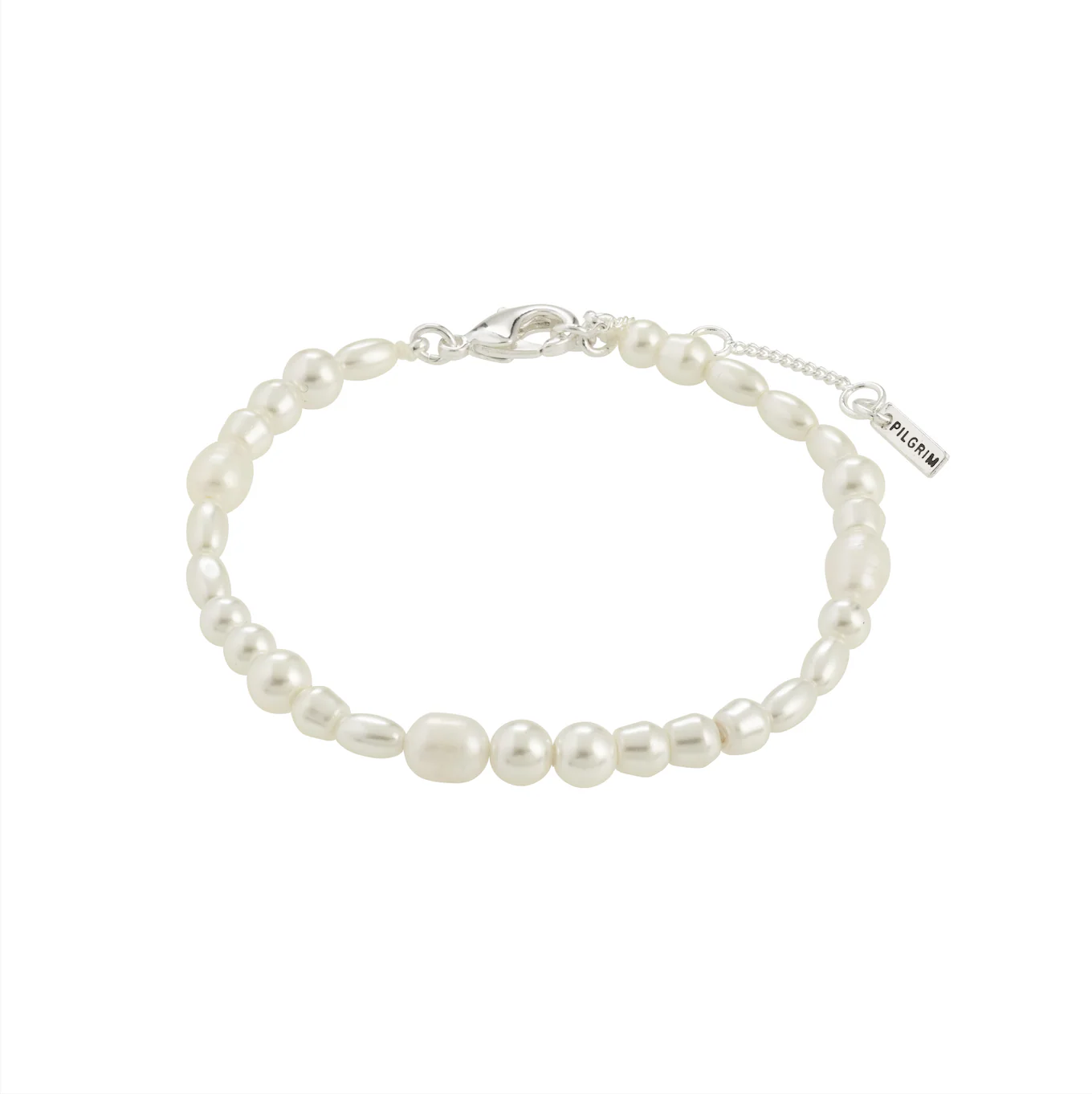 ELLIANA freshwater pearls & glass beads bracelet - Image 4