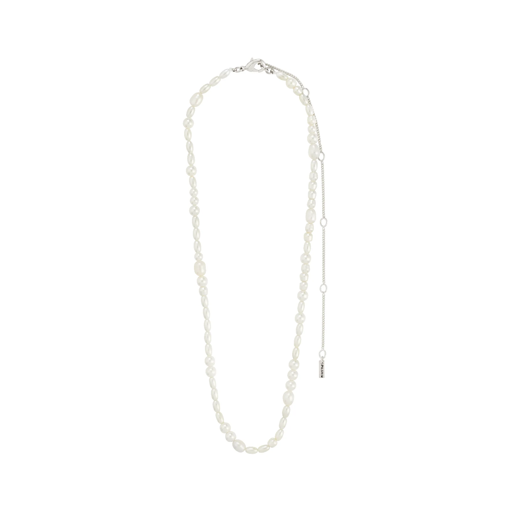ELLIANA freshwater pearls & glass beads necklace - Image 6
