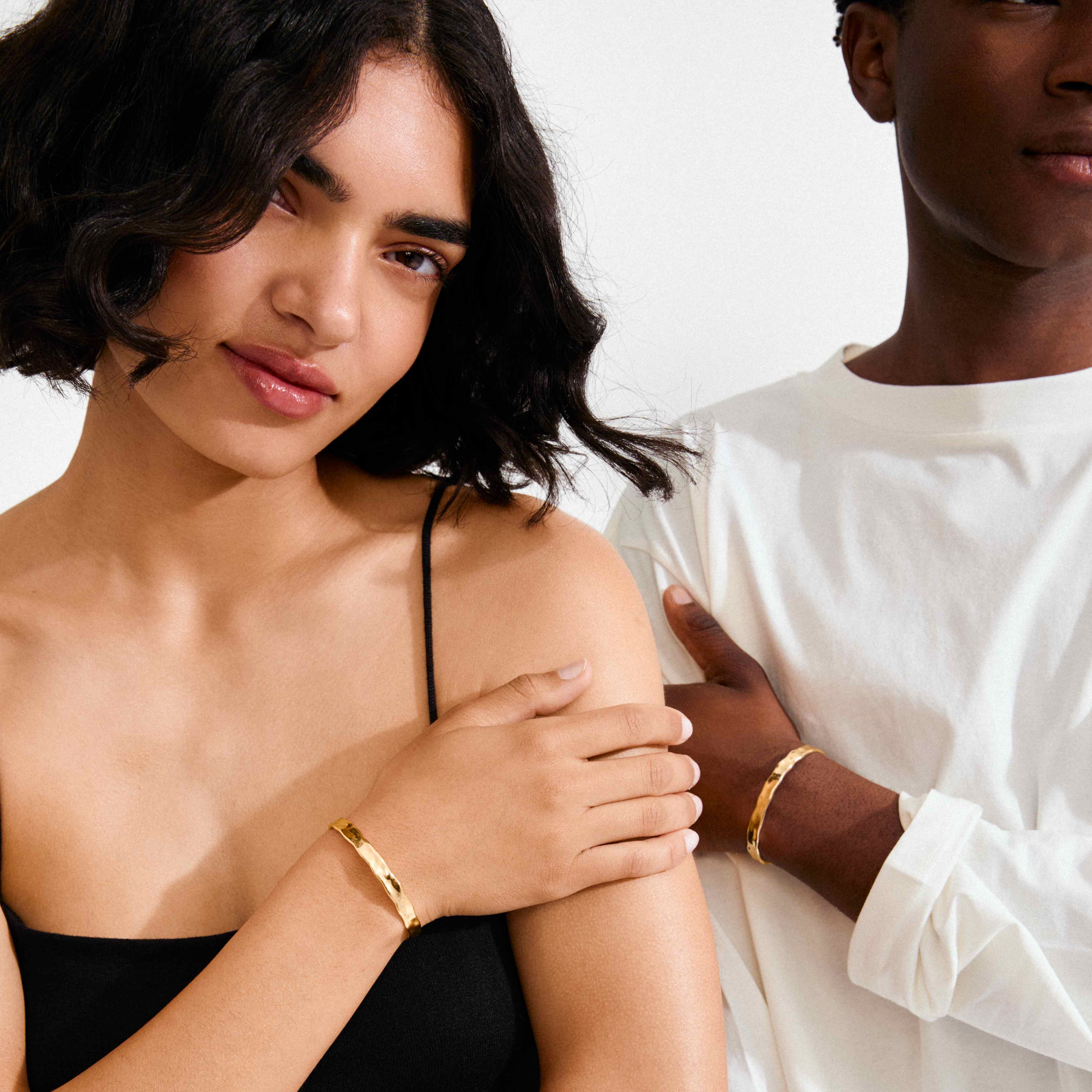 EMBER recycled cuff bracelet - Image 2