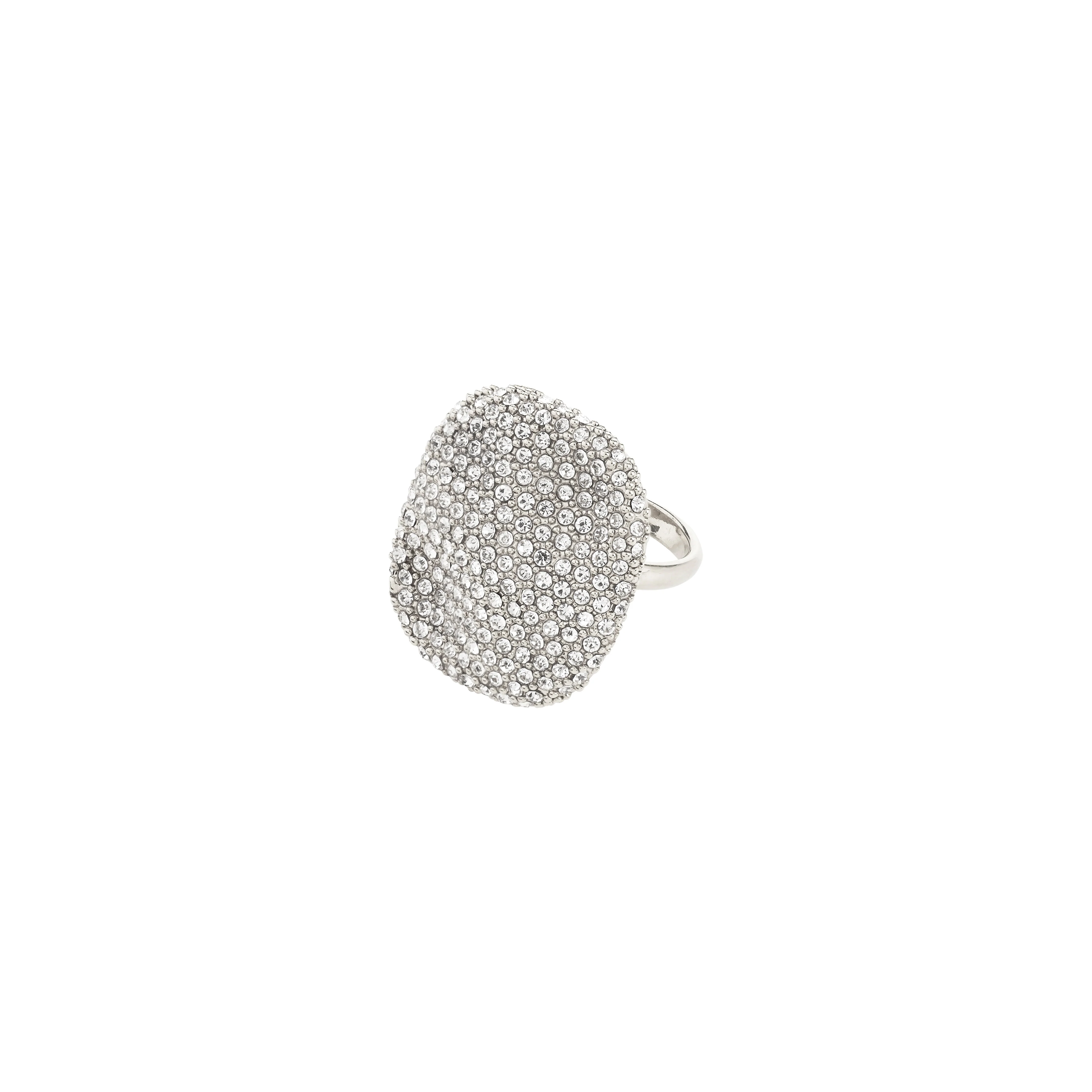 EMBER recycled crystal chunky ring - Image 4
