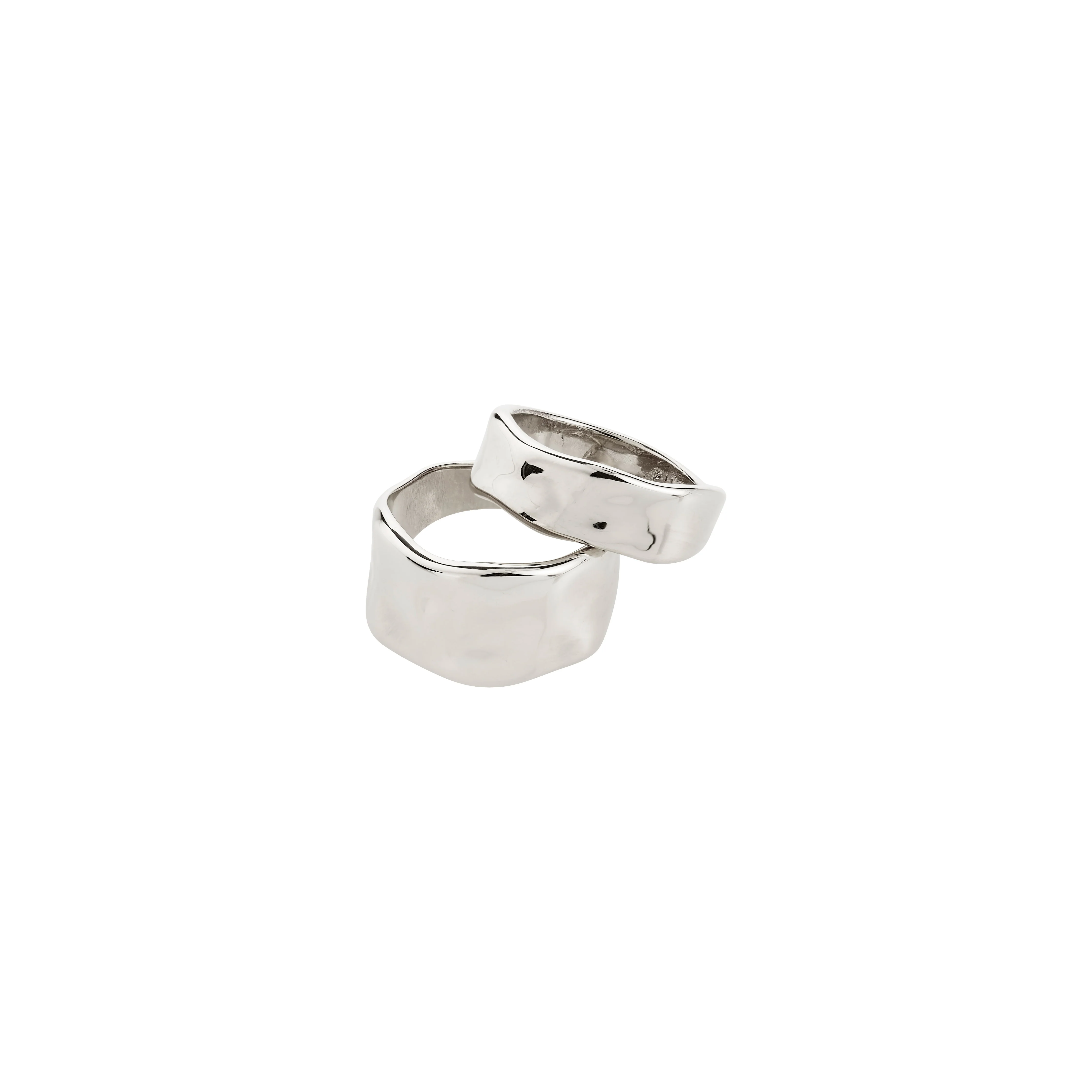 EMBER recycled chunky rings 2-in-1 - Image 4