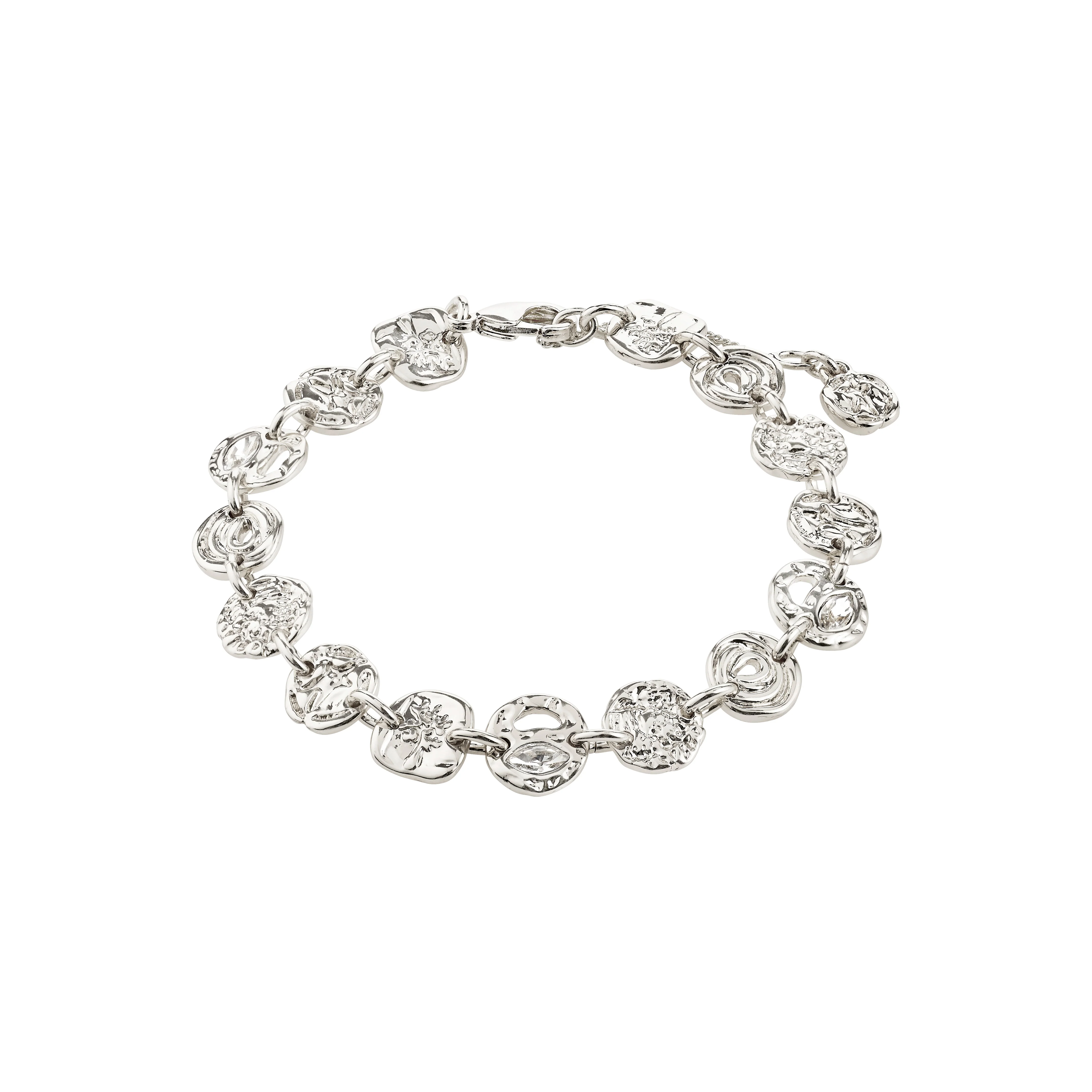 FIRE recycled crystal coins bracelet - Image 4
