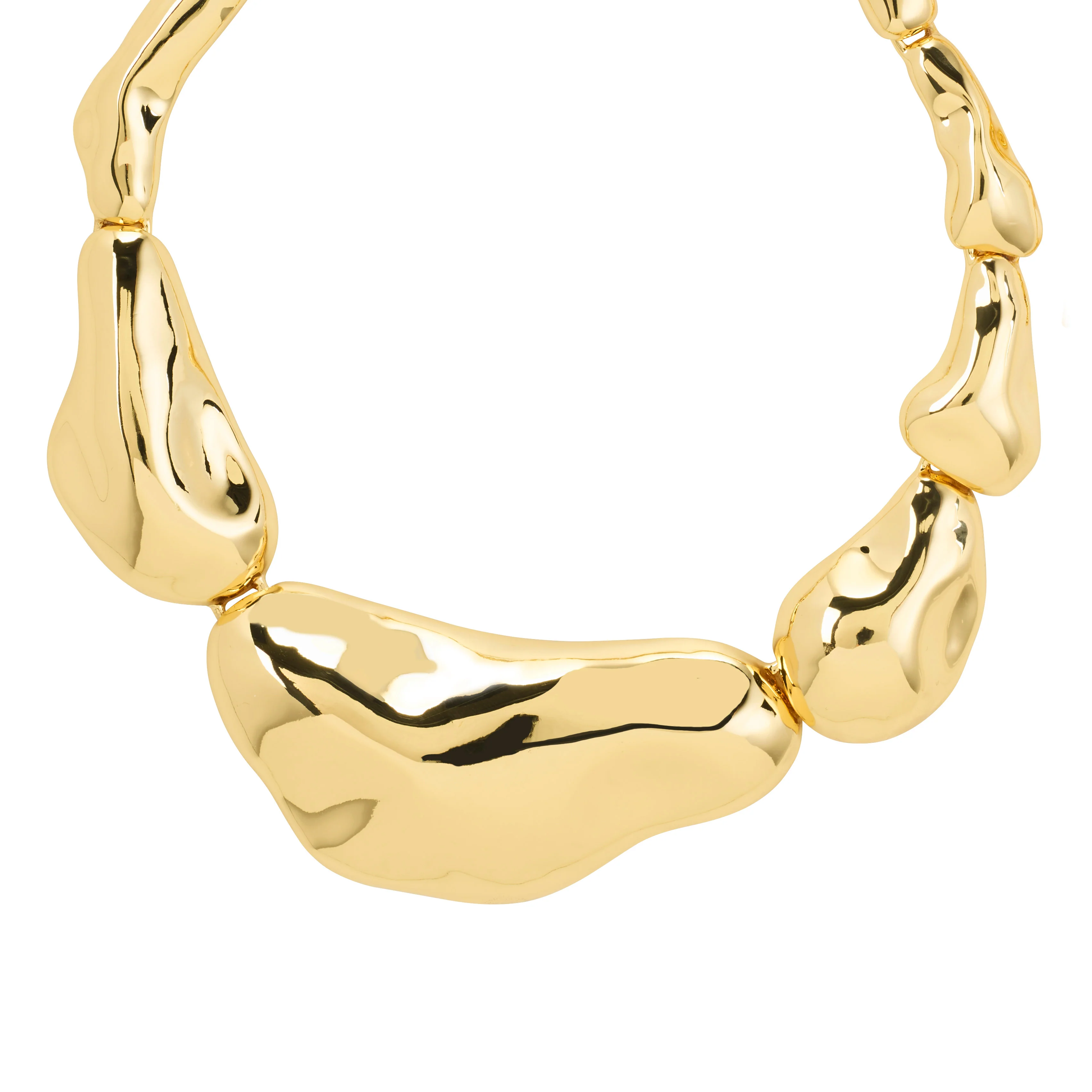 FREE recycled statement necklace