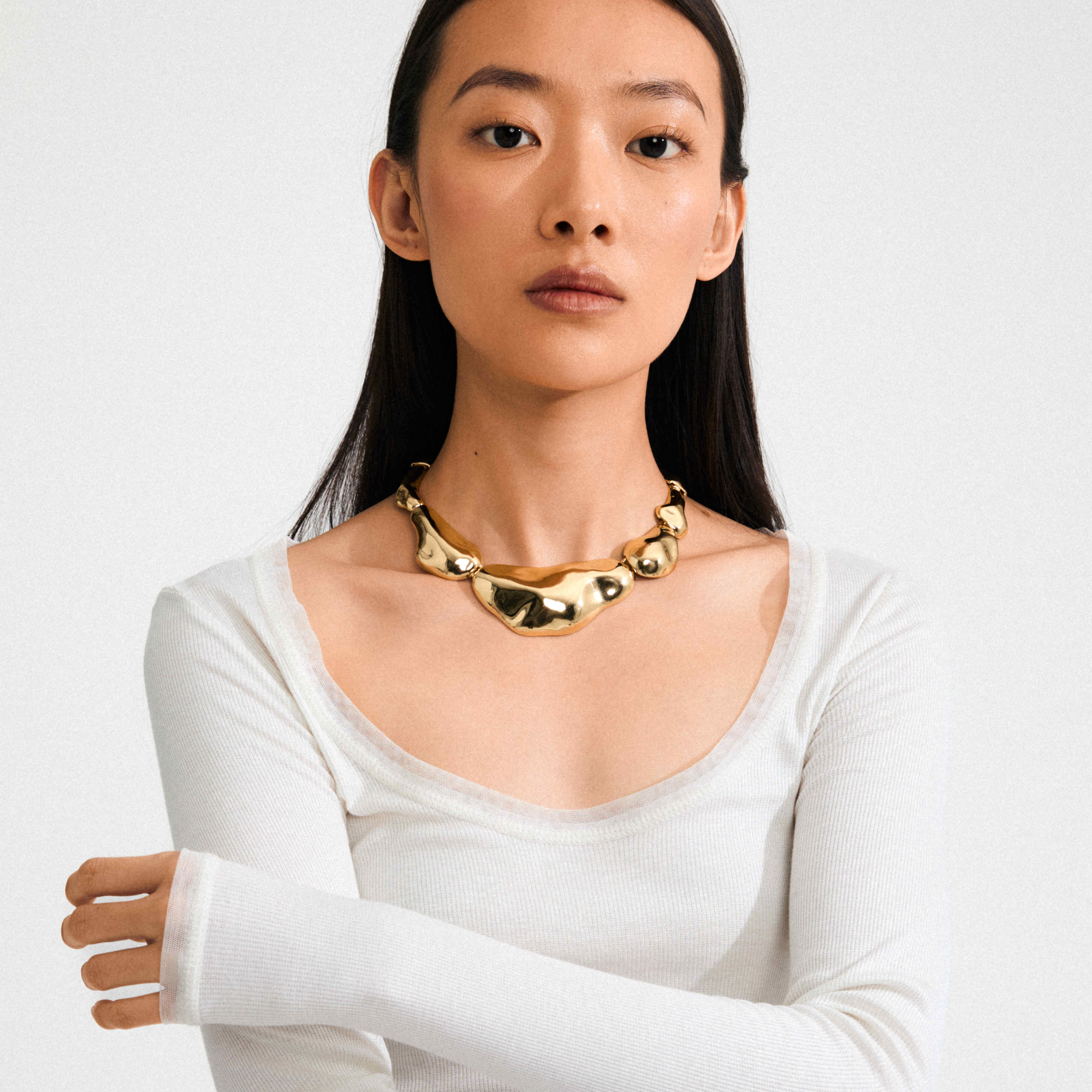 FREE recycled statement necklace - Image 2