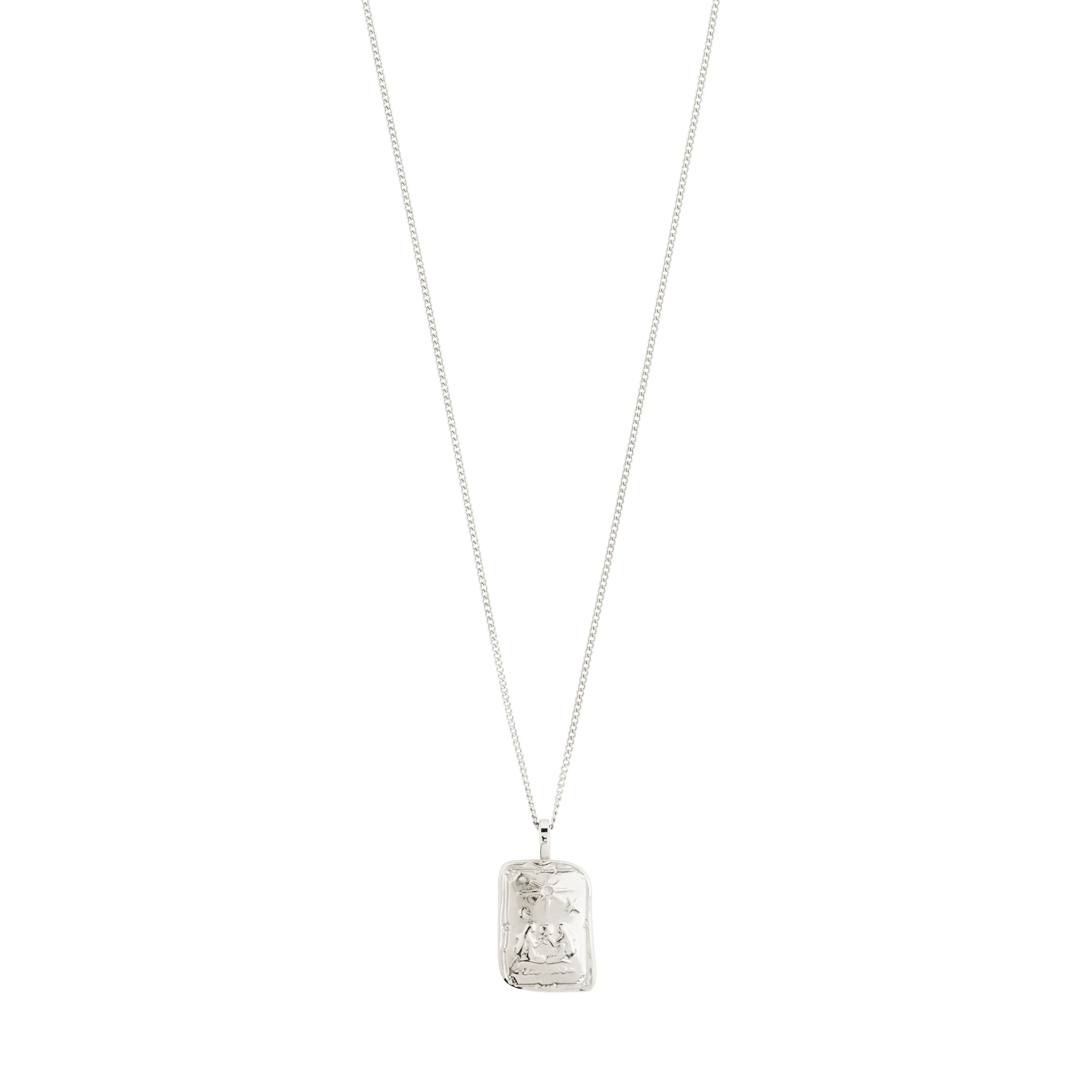 GEMINI recycled Zodiac Sign necklace - Image 4