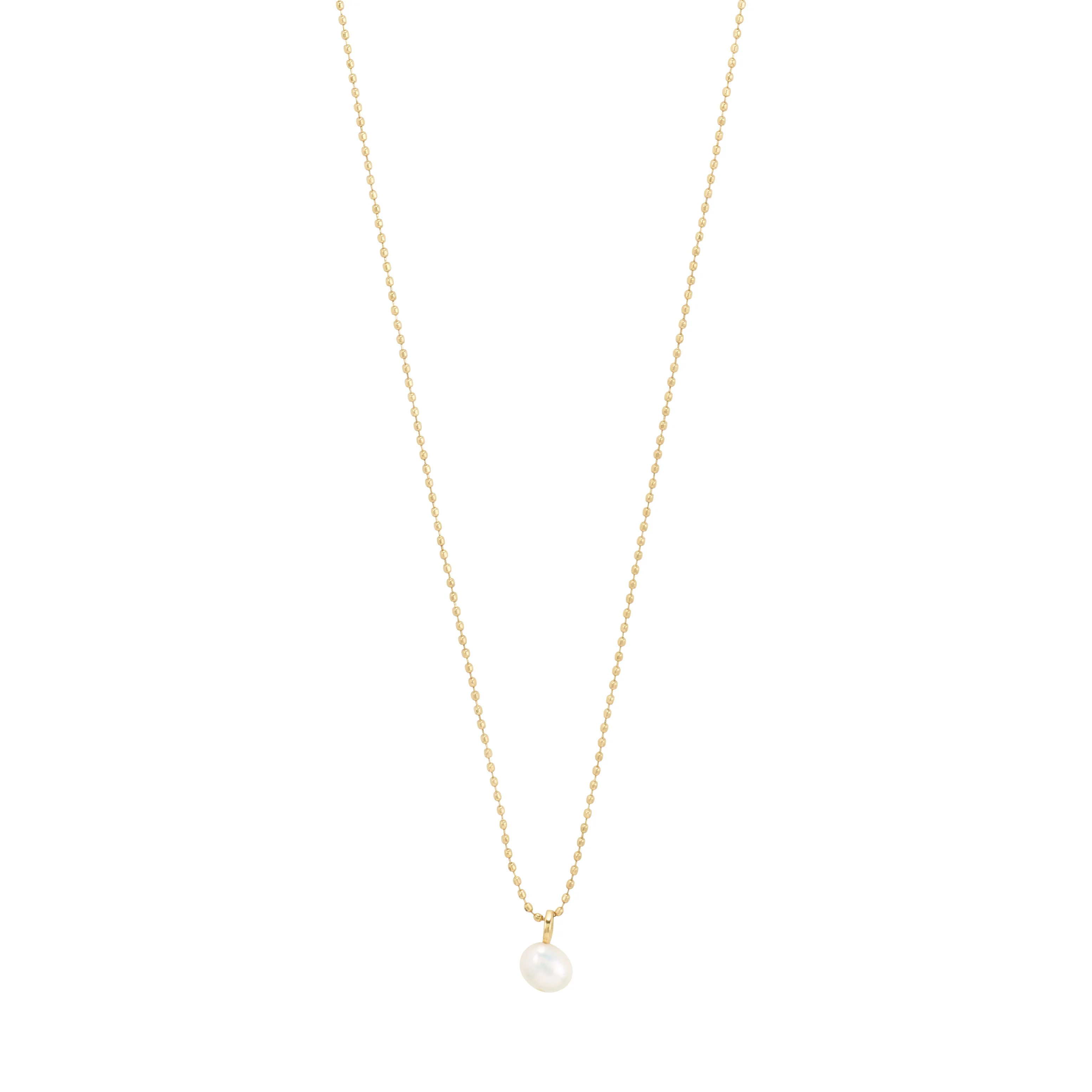 HADLEY recycled freshwater pearl necklace