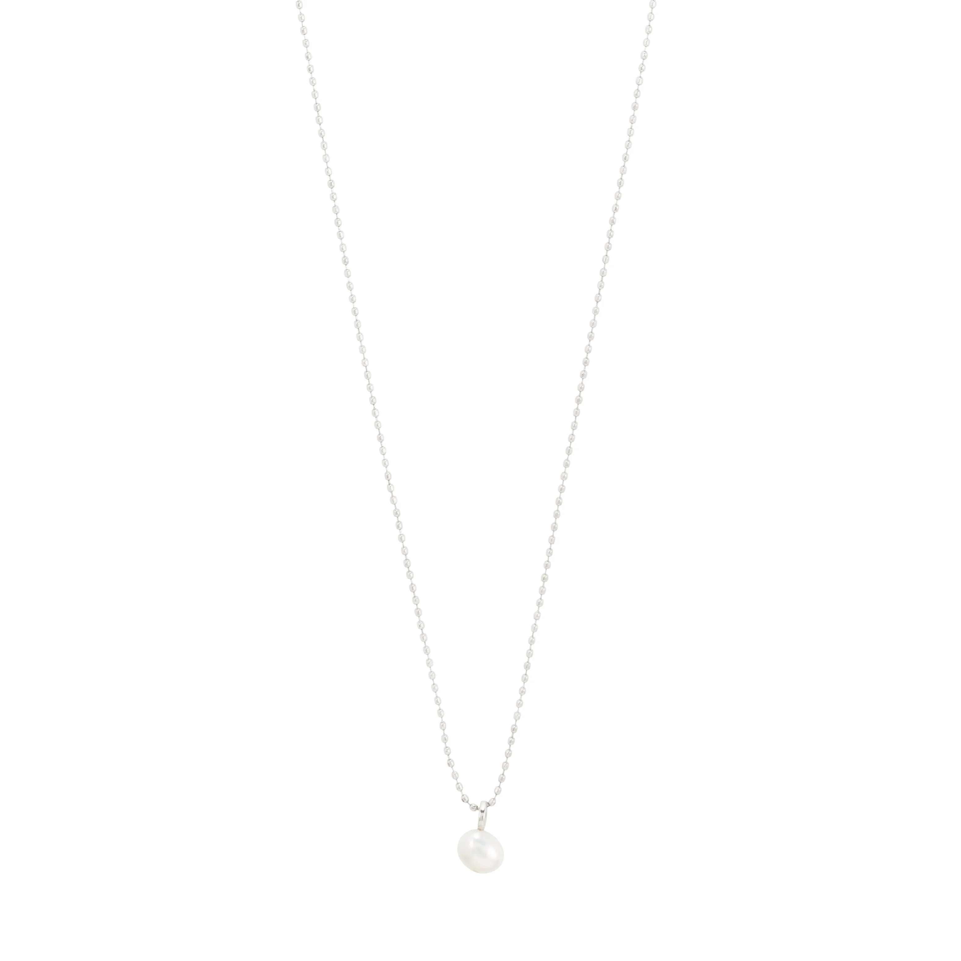 HADLEY recycled freshwater pearl necklace - Image 4