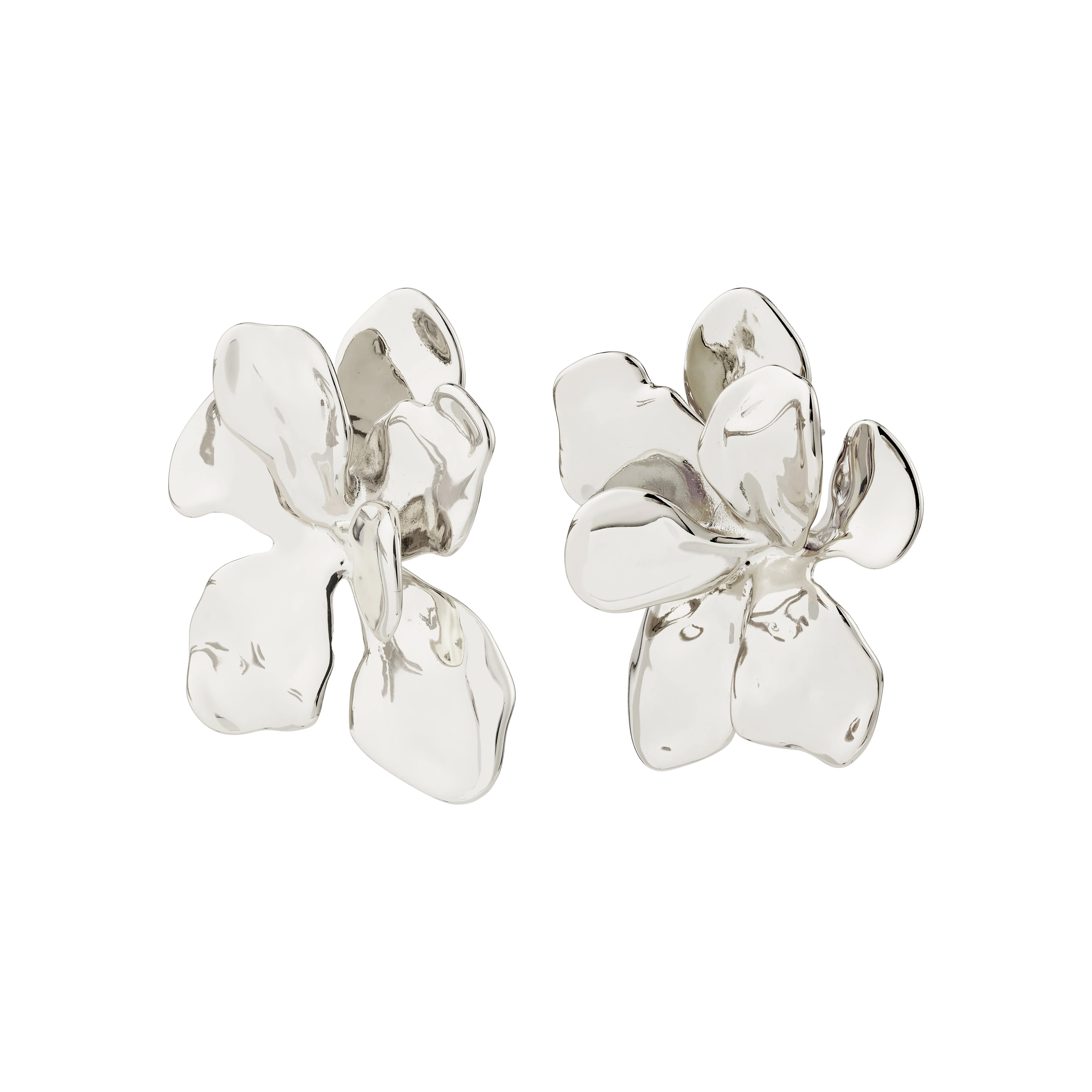 HALEN recycled flower earrings - Image 4