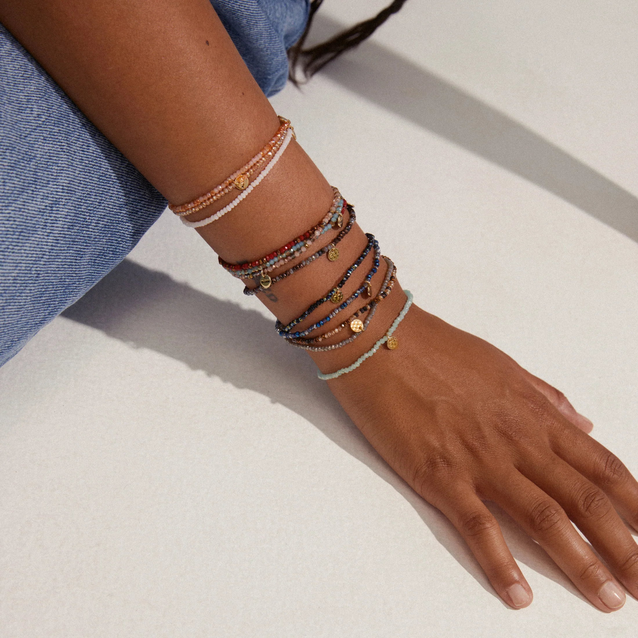 Indie Bracelet Grey - Image 4