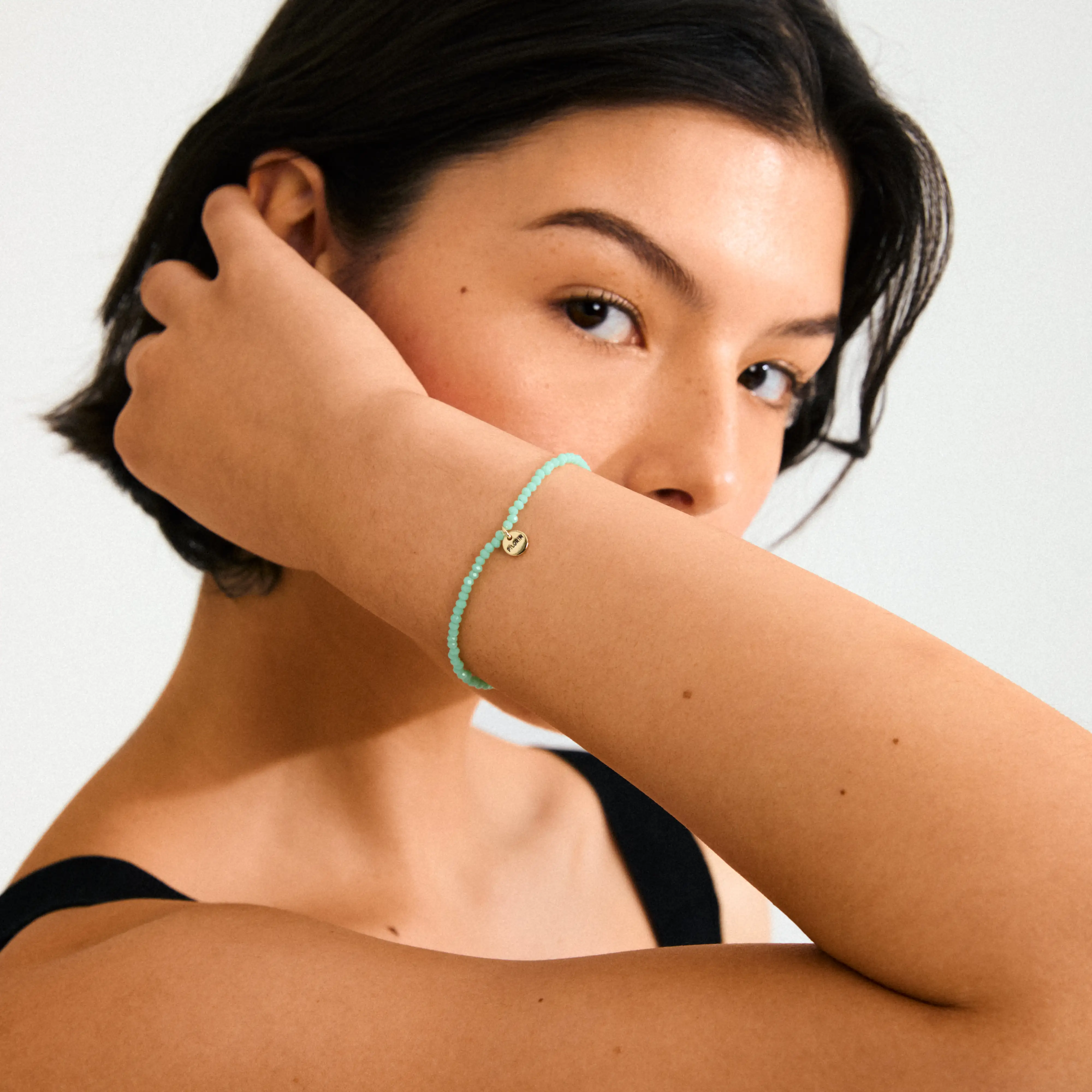 Indie Bracelet Mint Green - Image 2