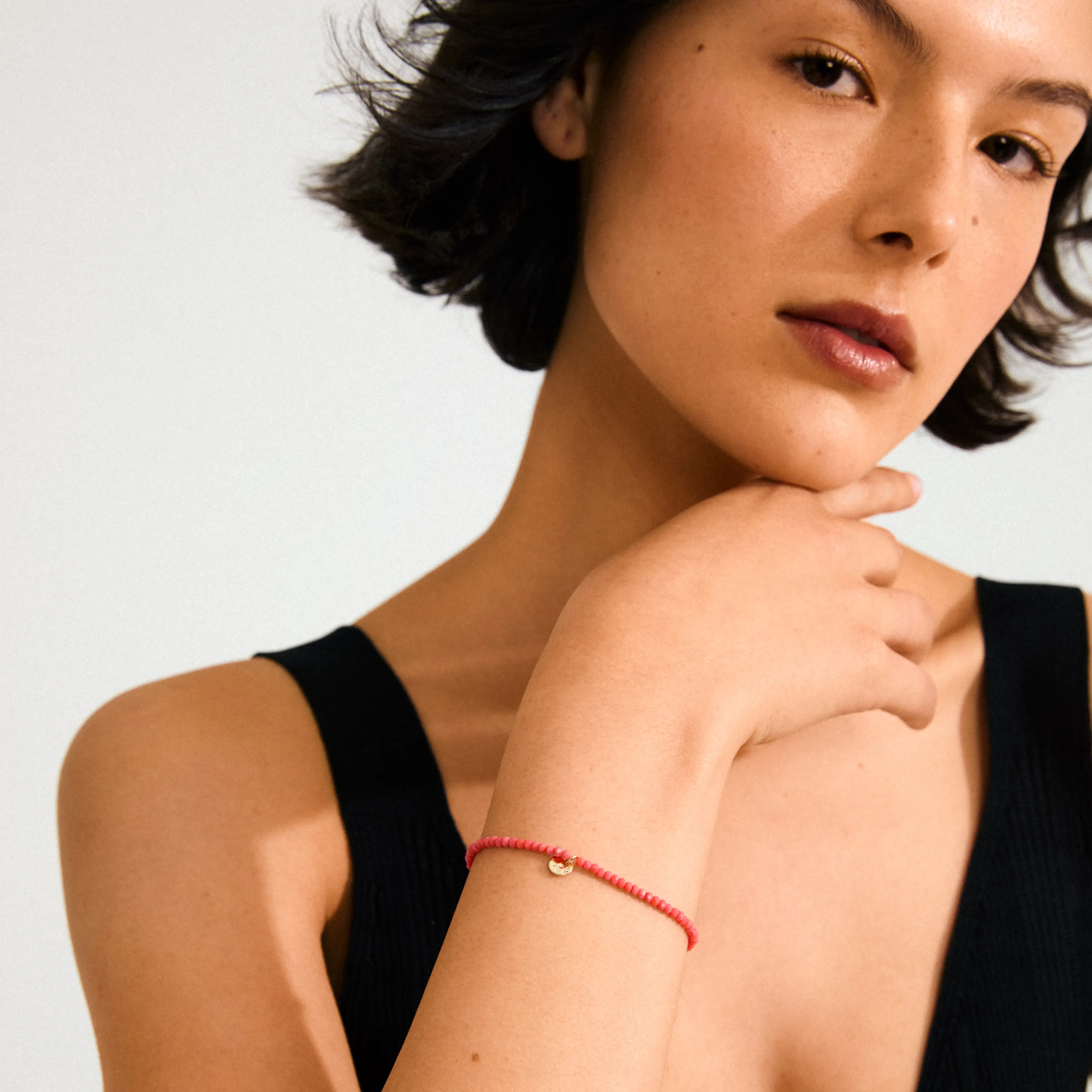 Indie Bracelet Peach - Image 4