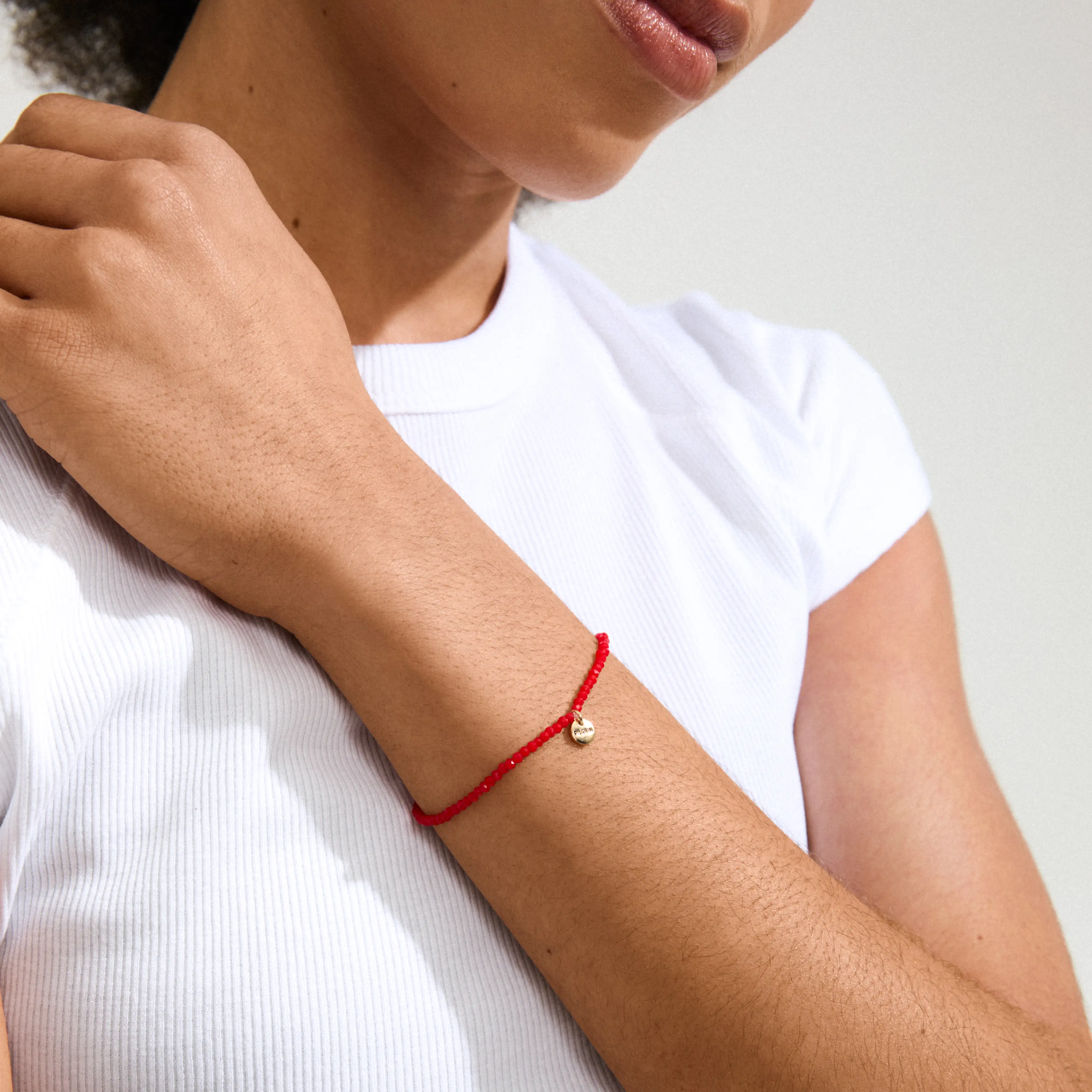 Indie Bracelet Red - Image 2