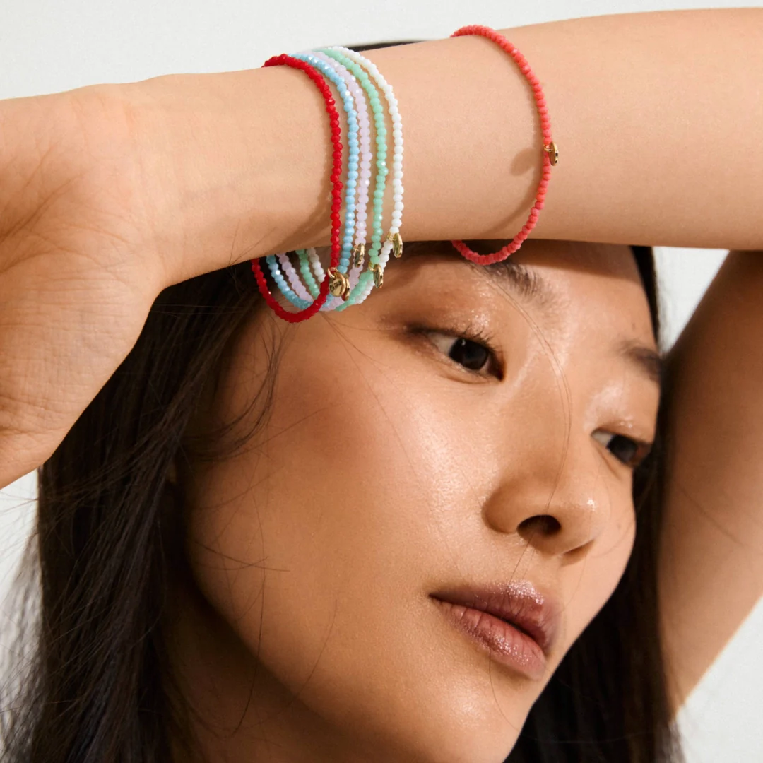 Indie Bracelet Peach - Image 3