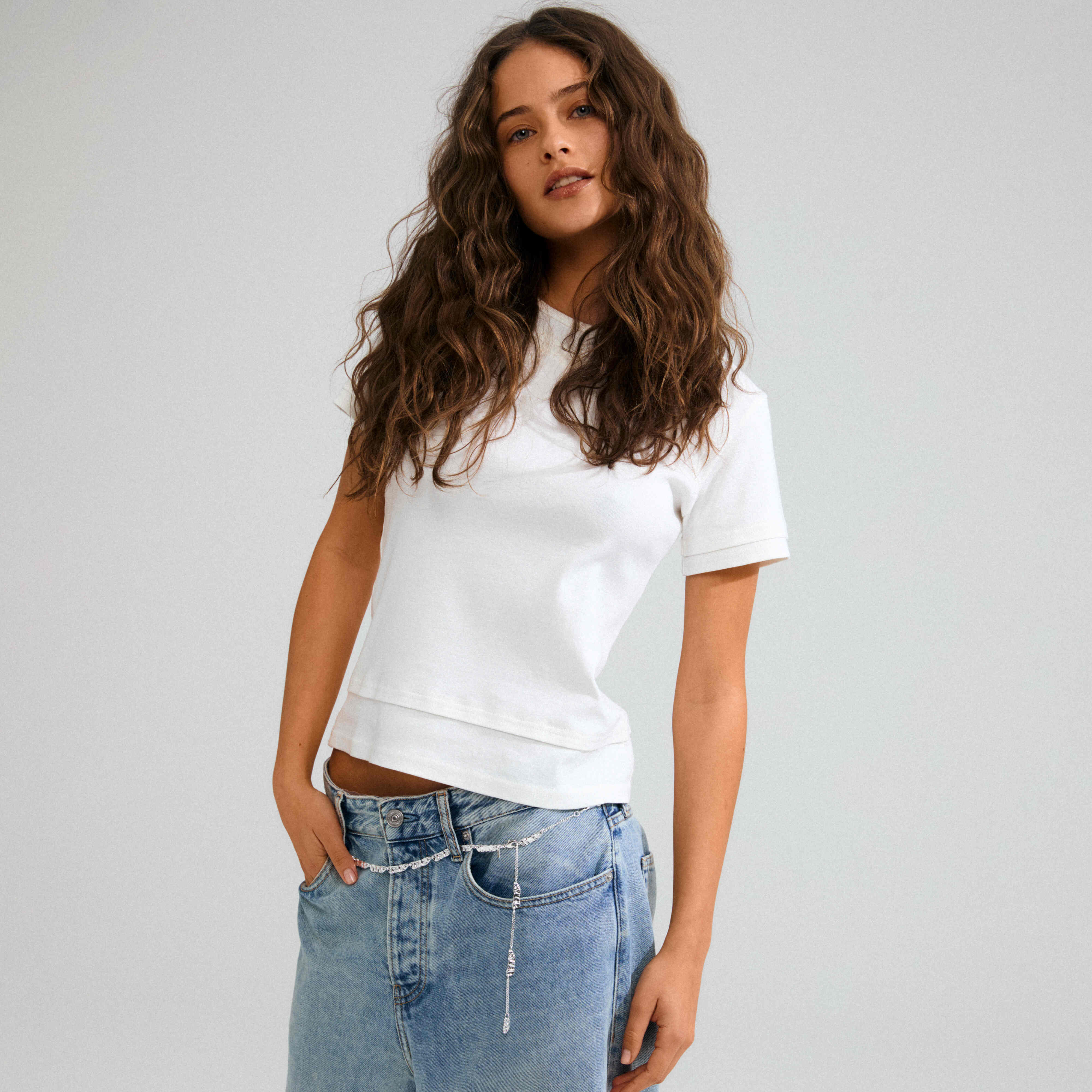 INSTANT recycled textured body chain - Image 5