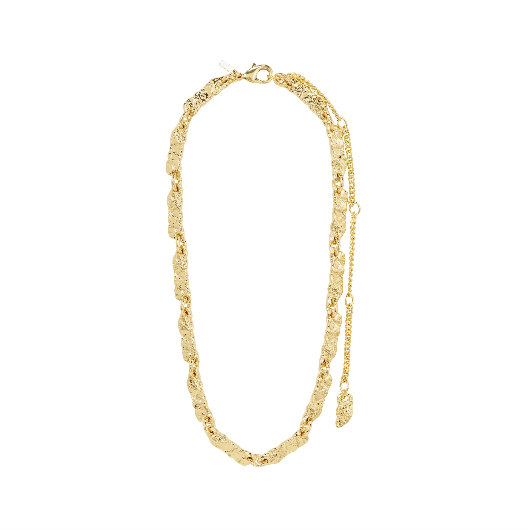 INSTANT recycled textured necklace - Image 2