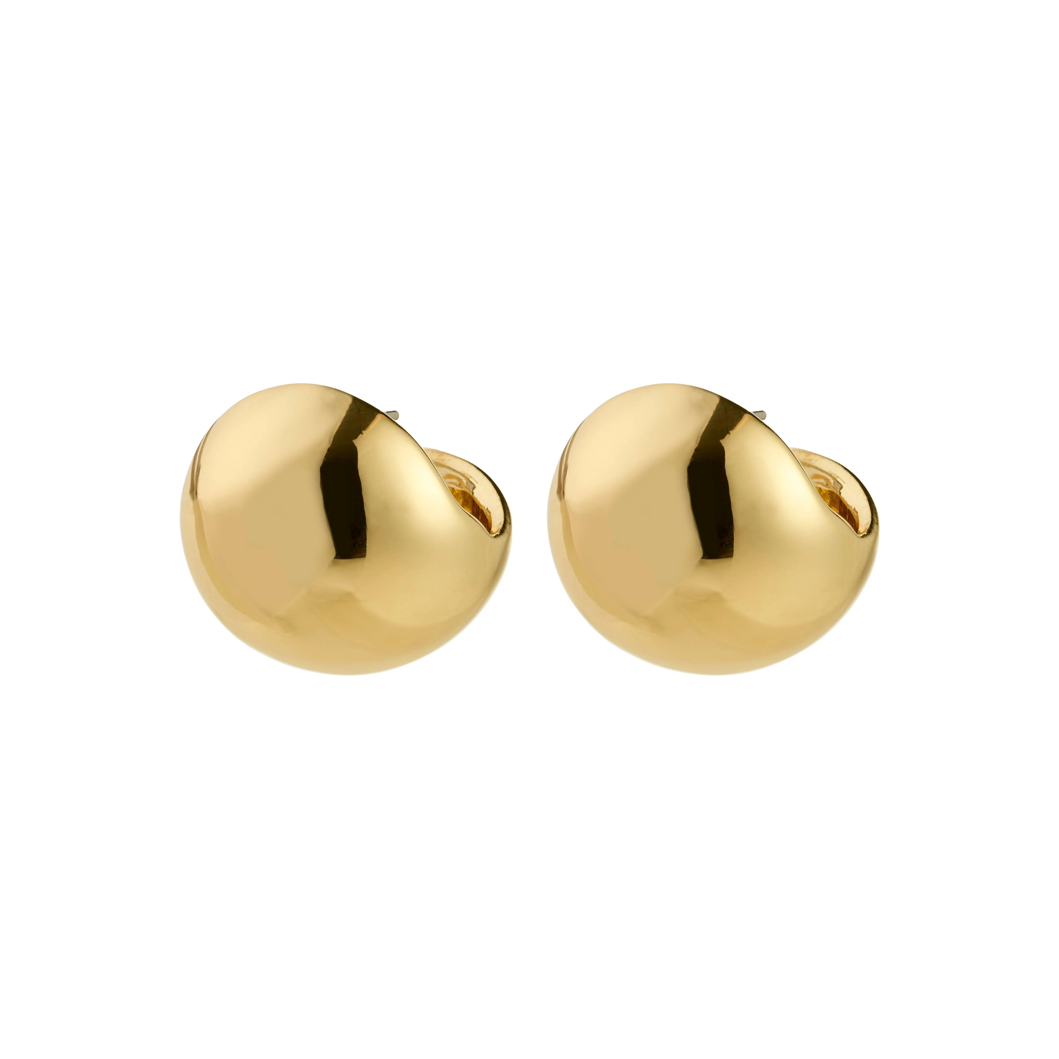 JACE recycled bubble dome earrings