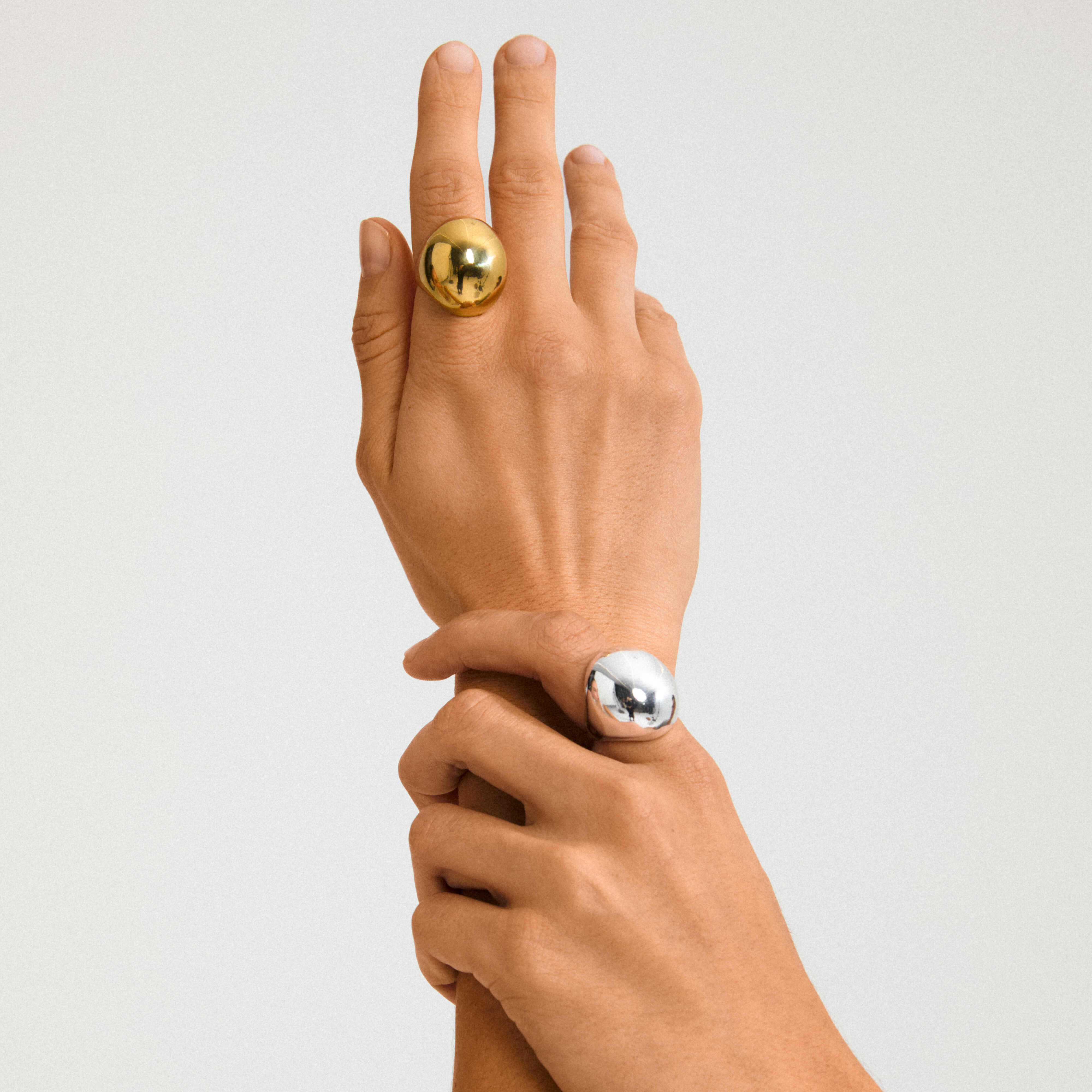 JAMESON recycled bubble dome ring - Image 5