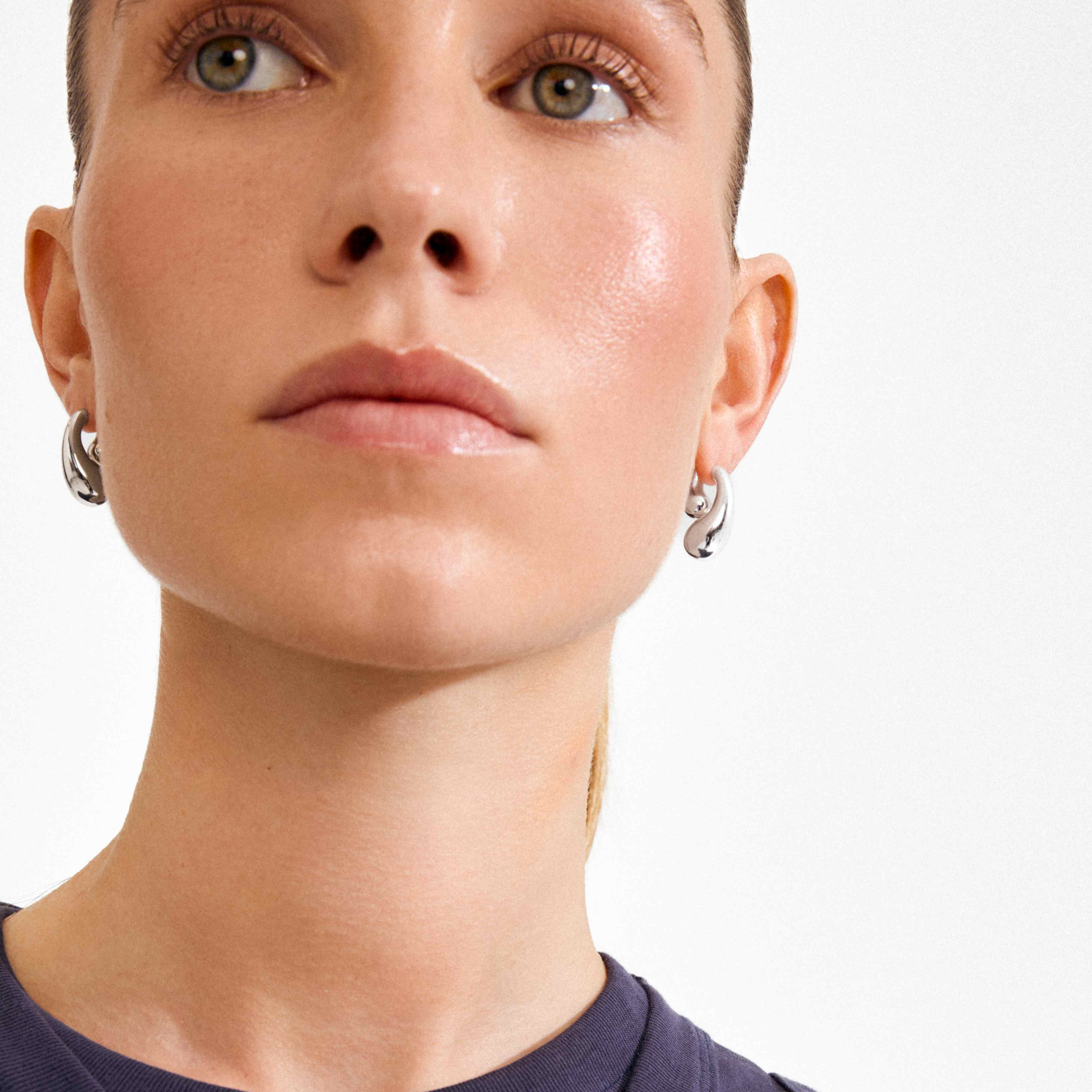 JENNINGS recycled double drop earrings - Image 6