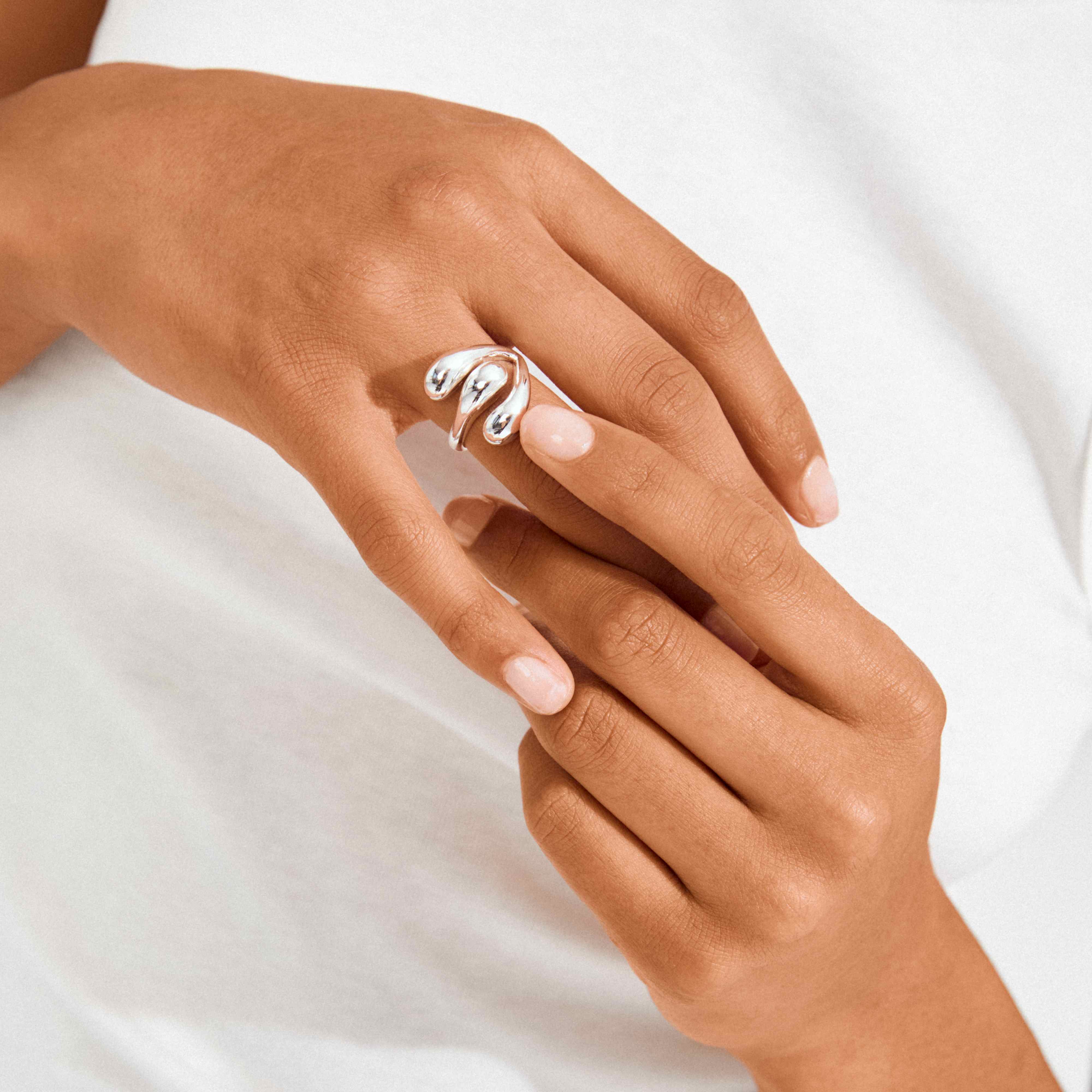 JENNINGS recycled droplets ring - Image 6