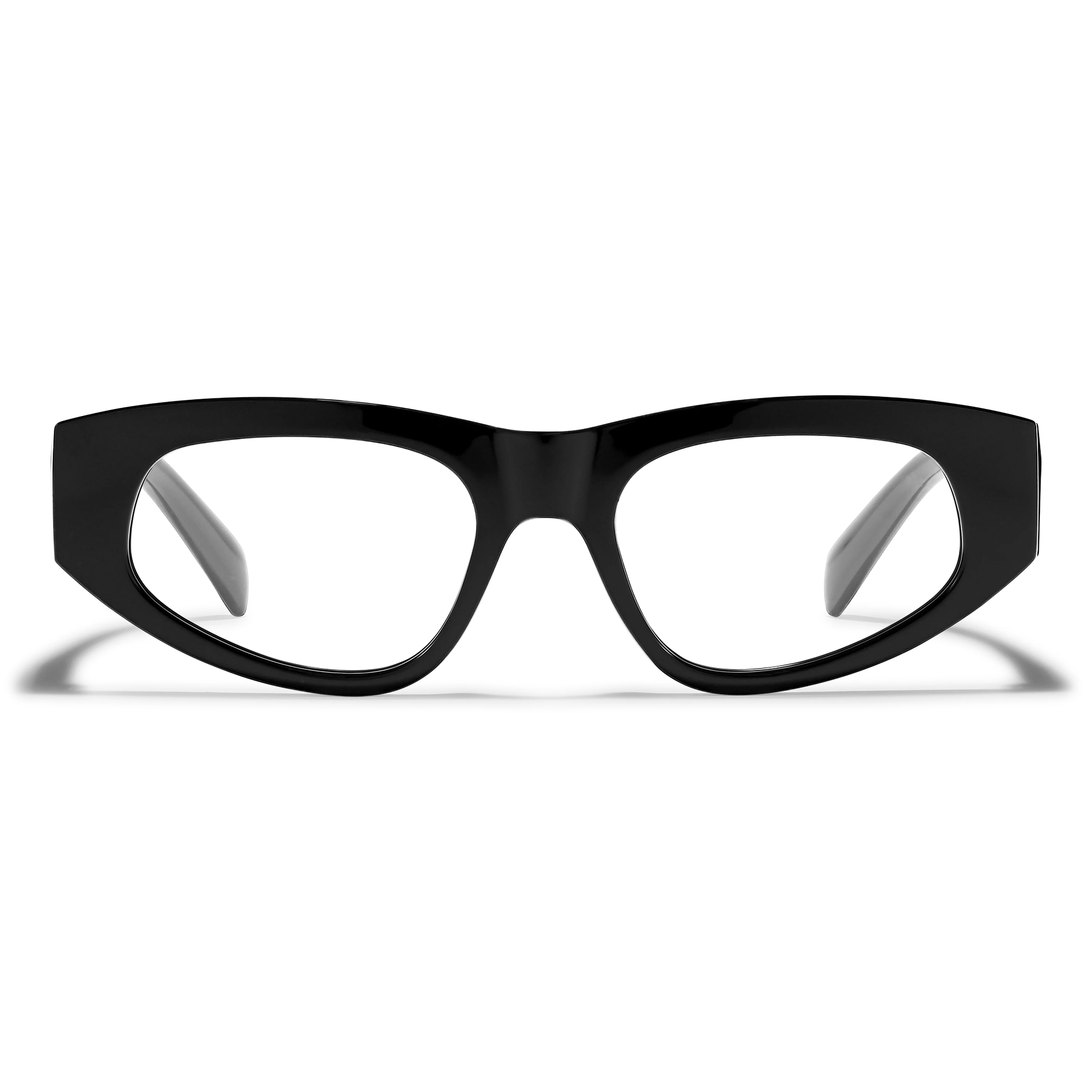 JUNIE recycled sunglasses black/clear - Image 4