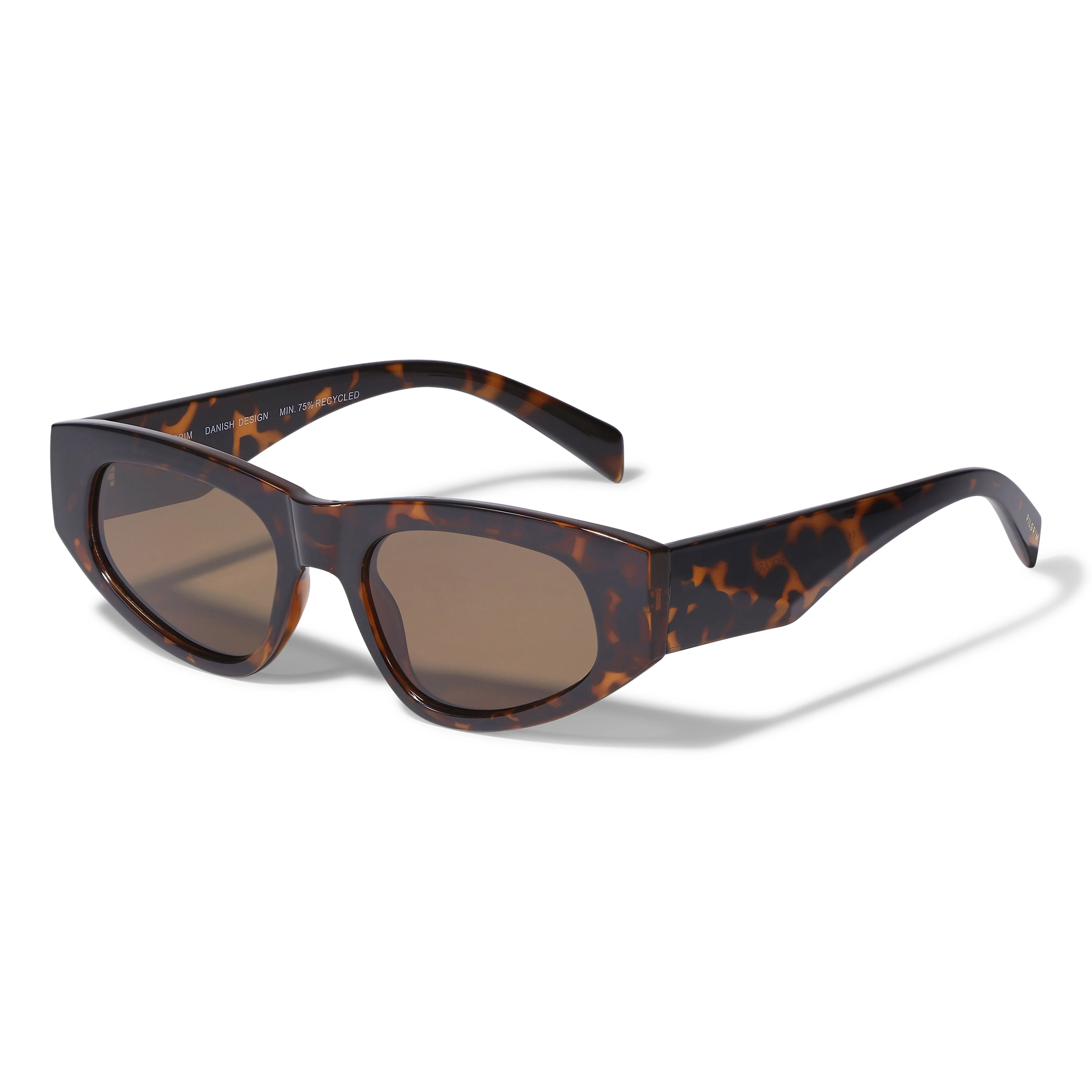 JUNIE recycled sunglasses brown