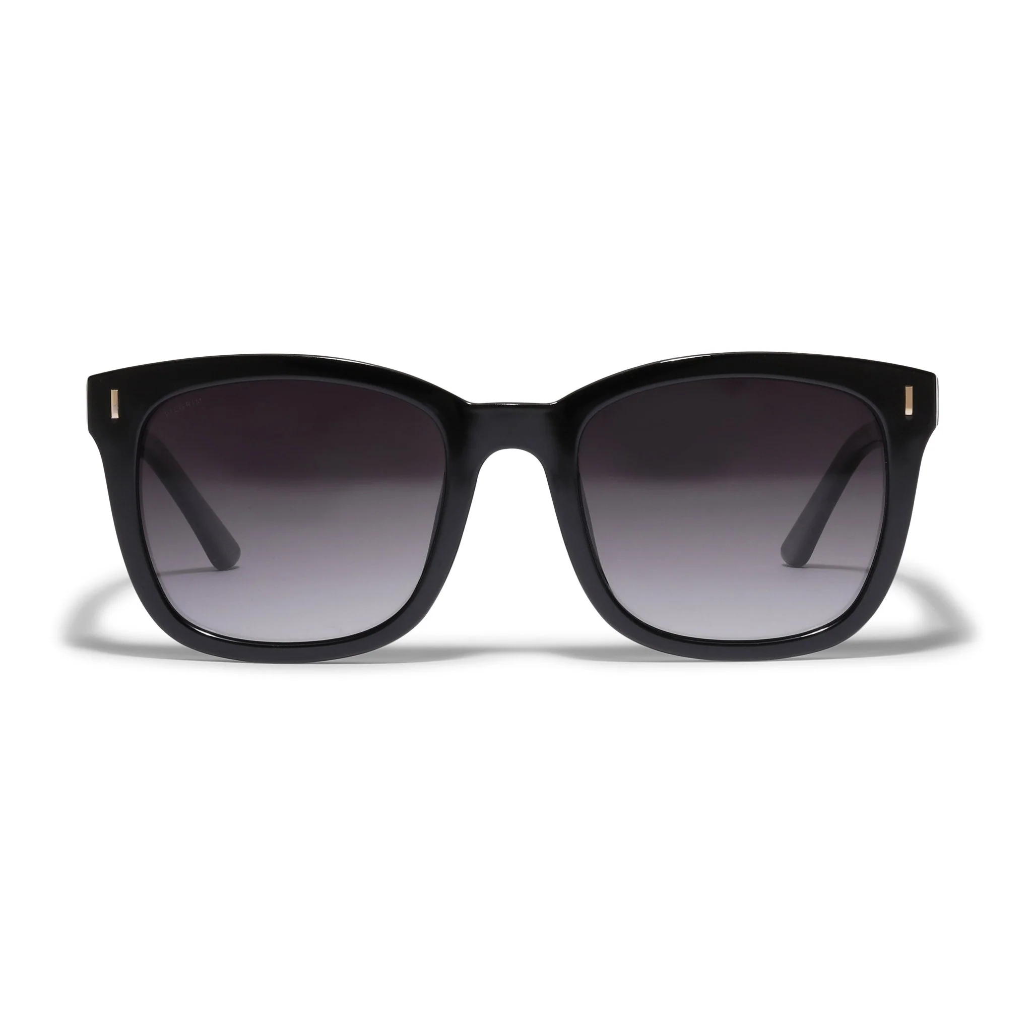KATYA recycled iconic retro sunglasses black - Image 3