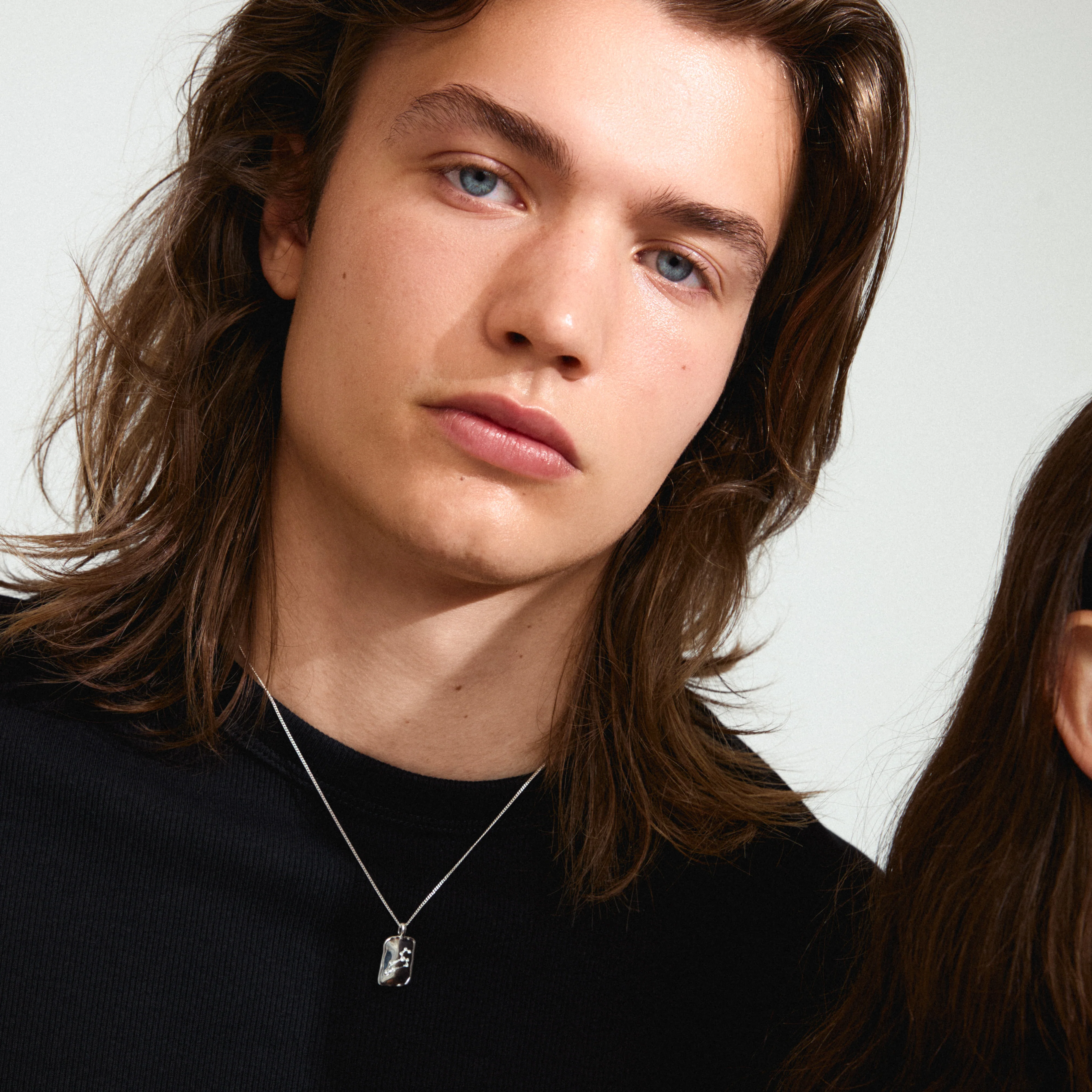 LEO recycled Zodiac Sign necklace - Image 7