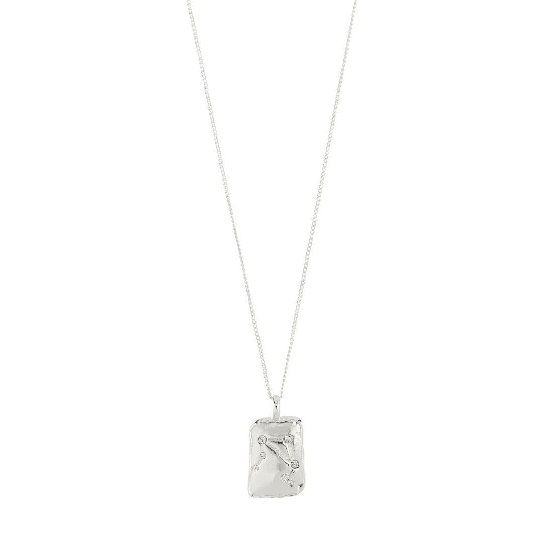 LIBRA recycled Zodiac Sign necklace - Image 6