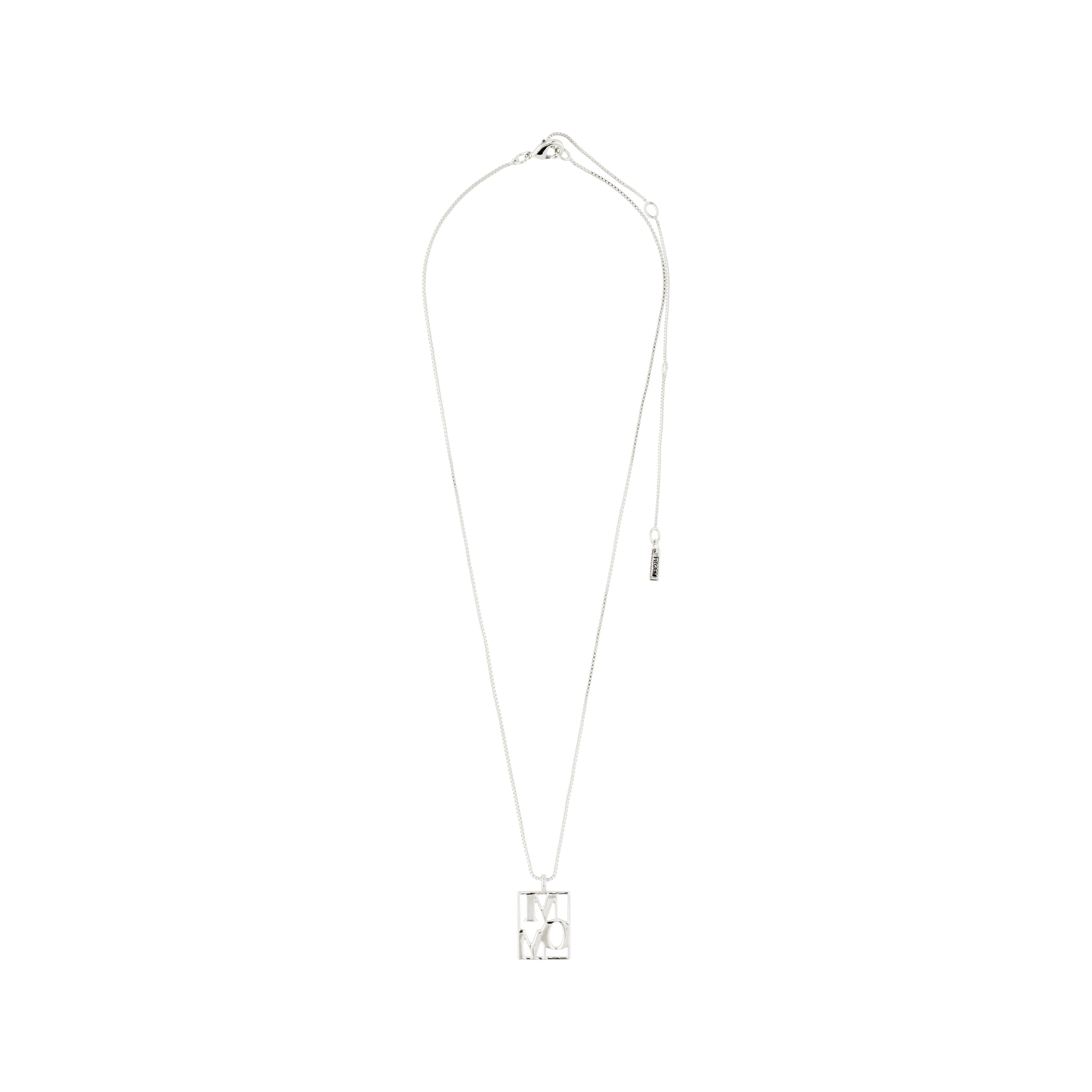 MOM Recycled Pendant Necklace, Love Tag - Image 7