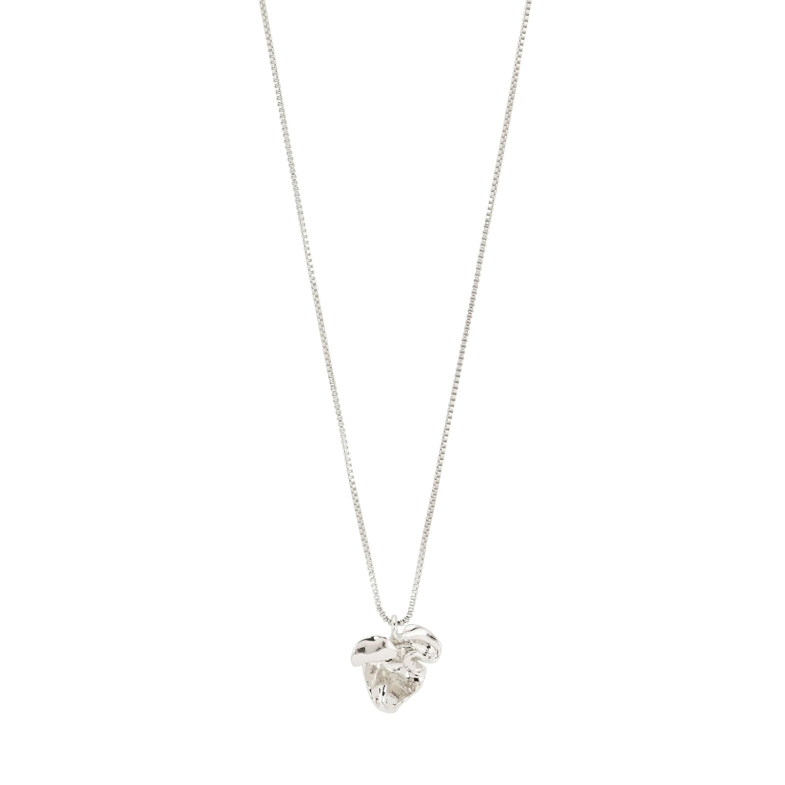LUIS recycled flower pendant necklace - Image 4