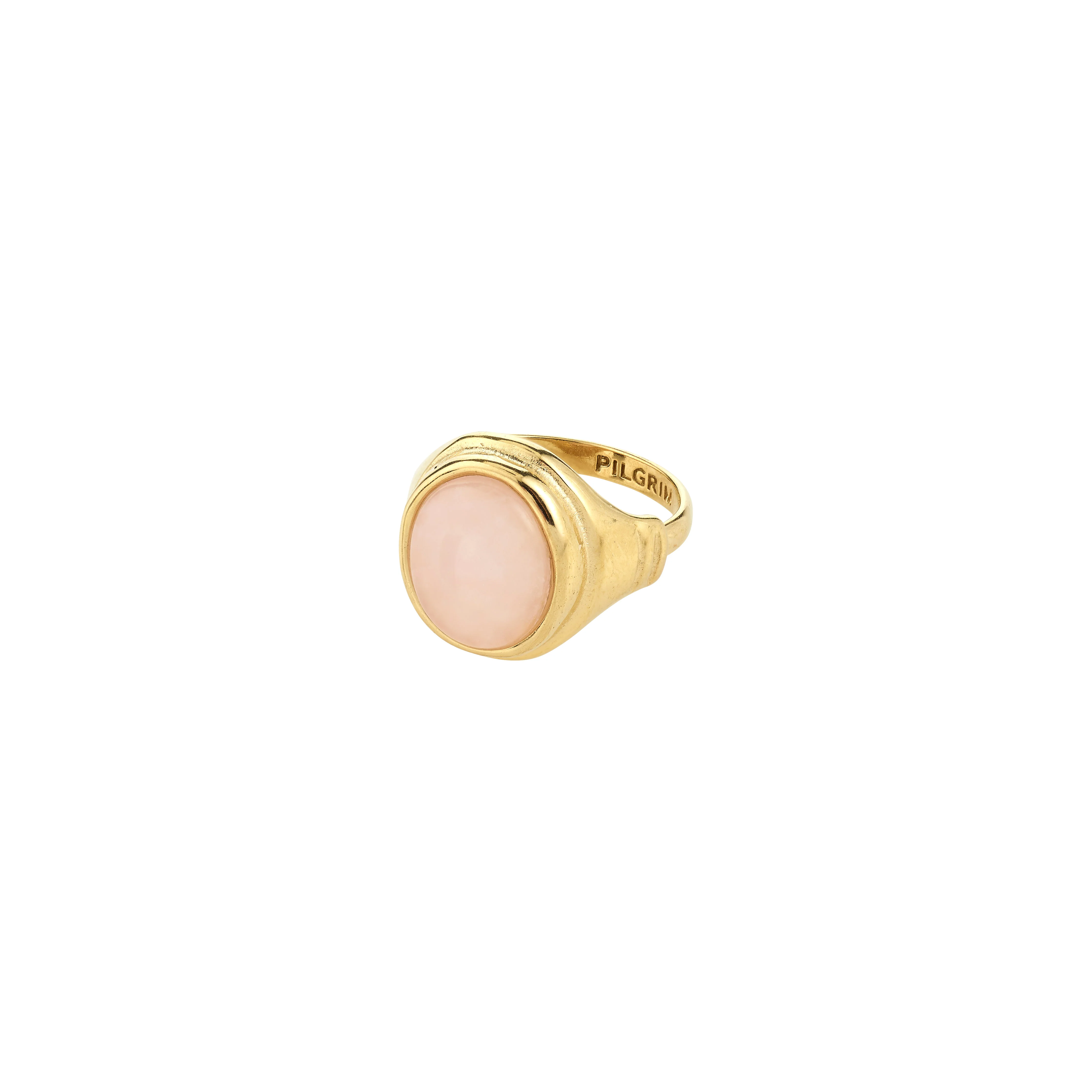 LYNDON recycled rose quartz ring