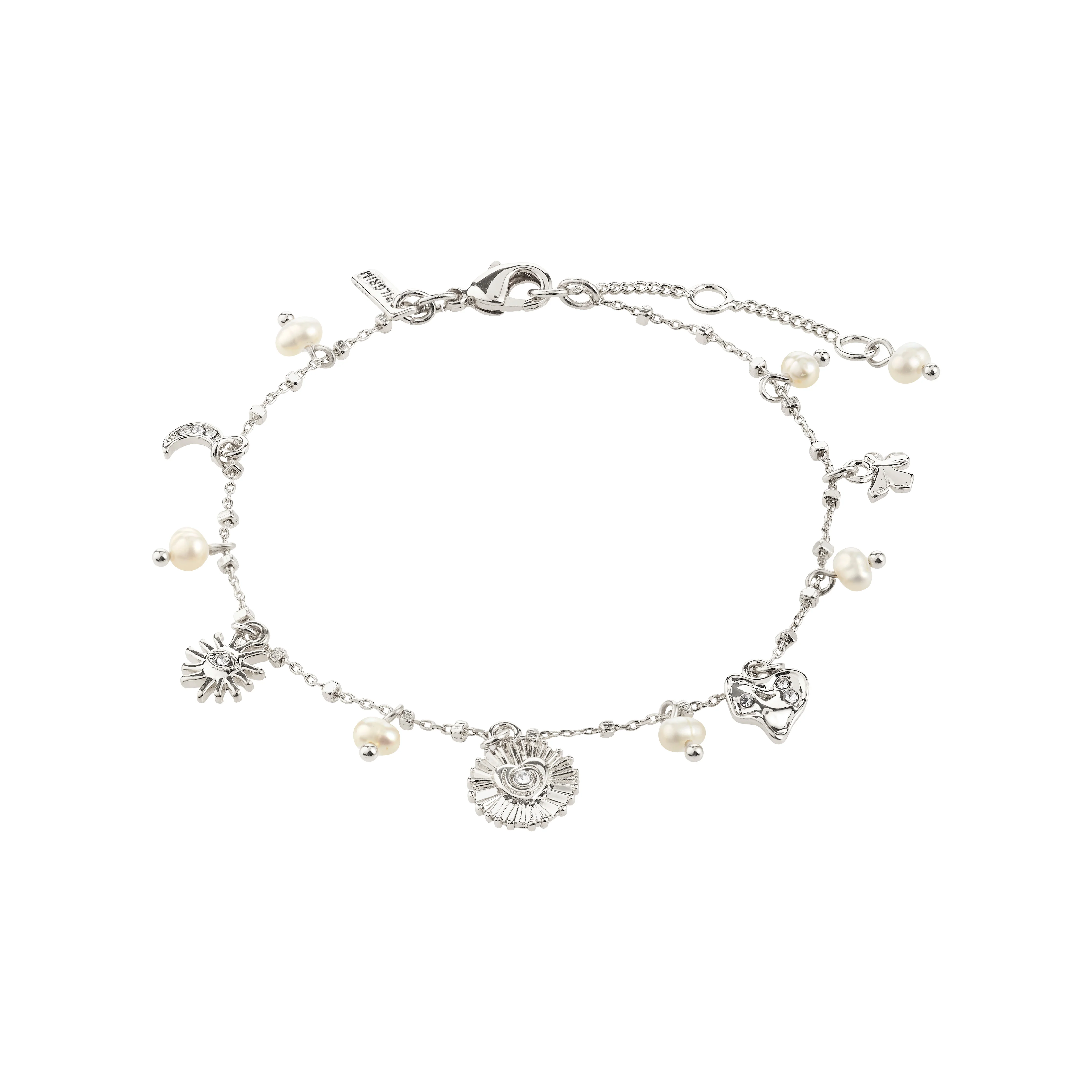 MYLAN recycled crystal charms bracelet - Image 4