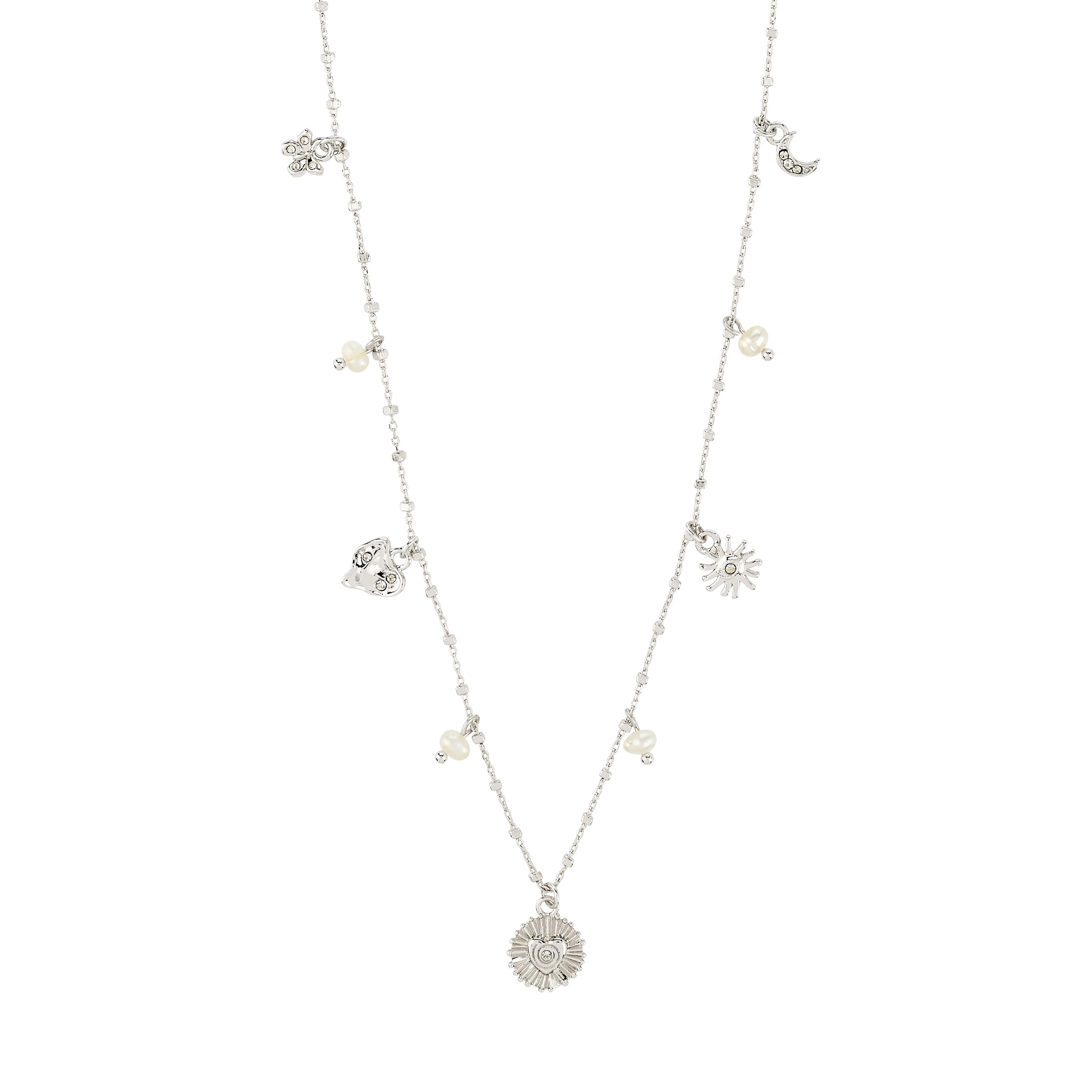 MYLAN recycled crystal charms necklace - Image 5