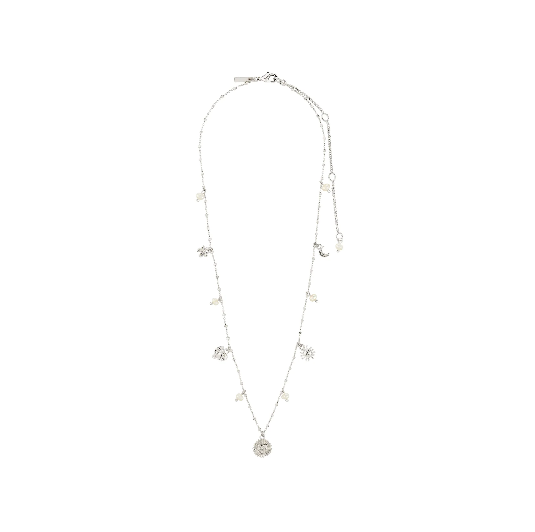 MYLAN recycled crystal charms necklace - Image 6