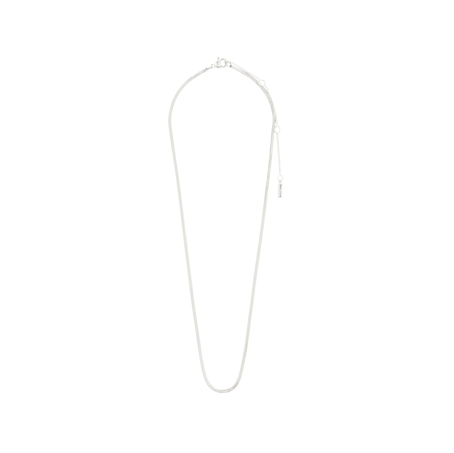 NIKITA recycled herringbone chain necklace - Image 6