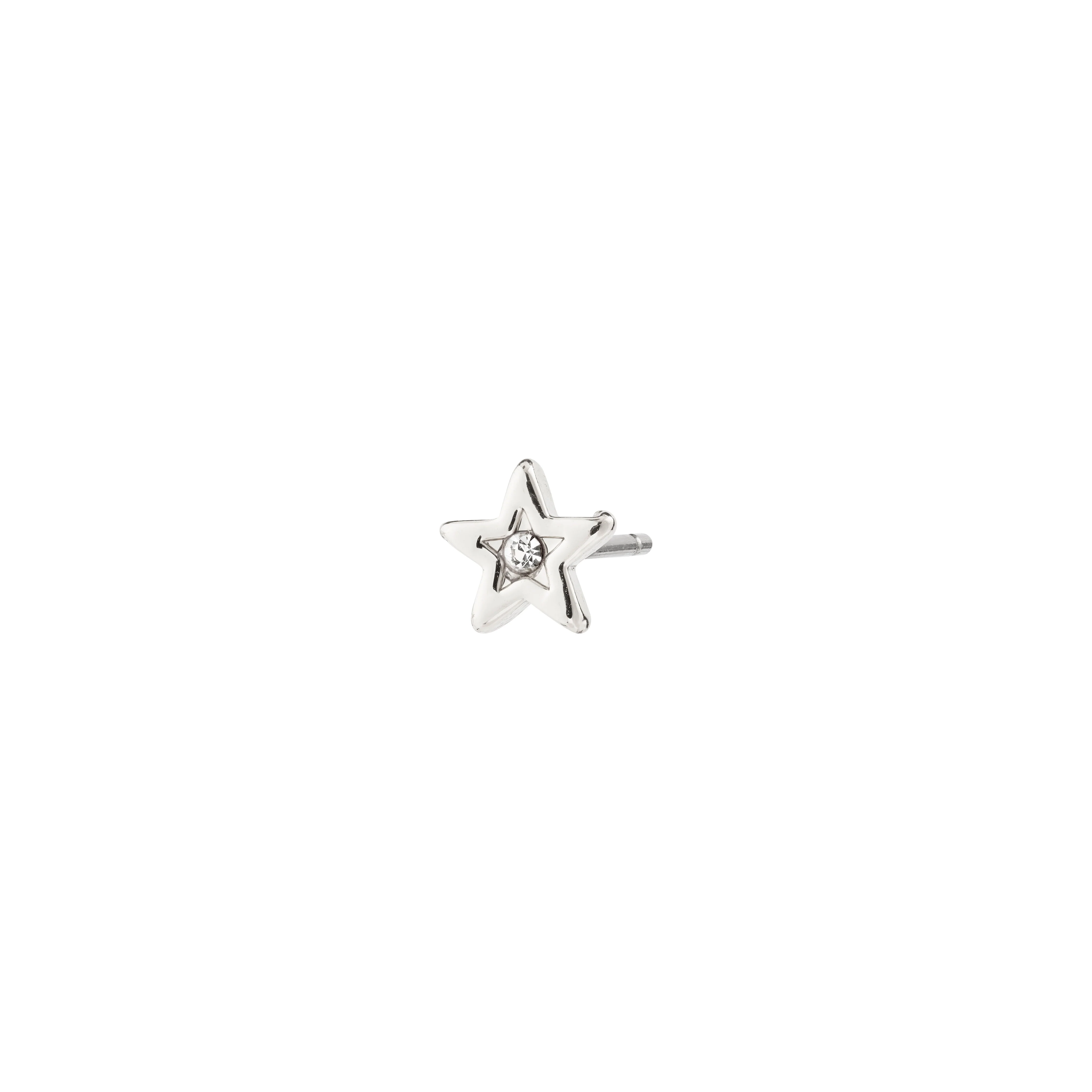 NYX Crystal Star Recycled Single Earring - Image 3
