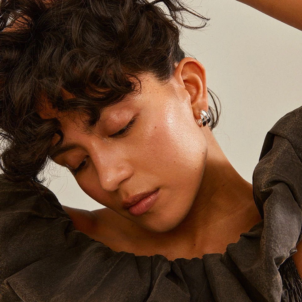 ORIT recycled earrings - Image 6