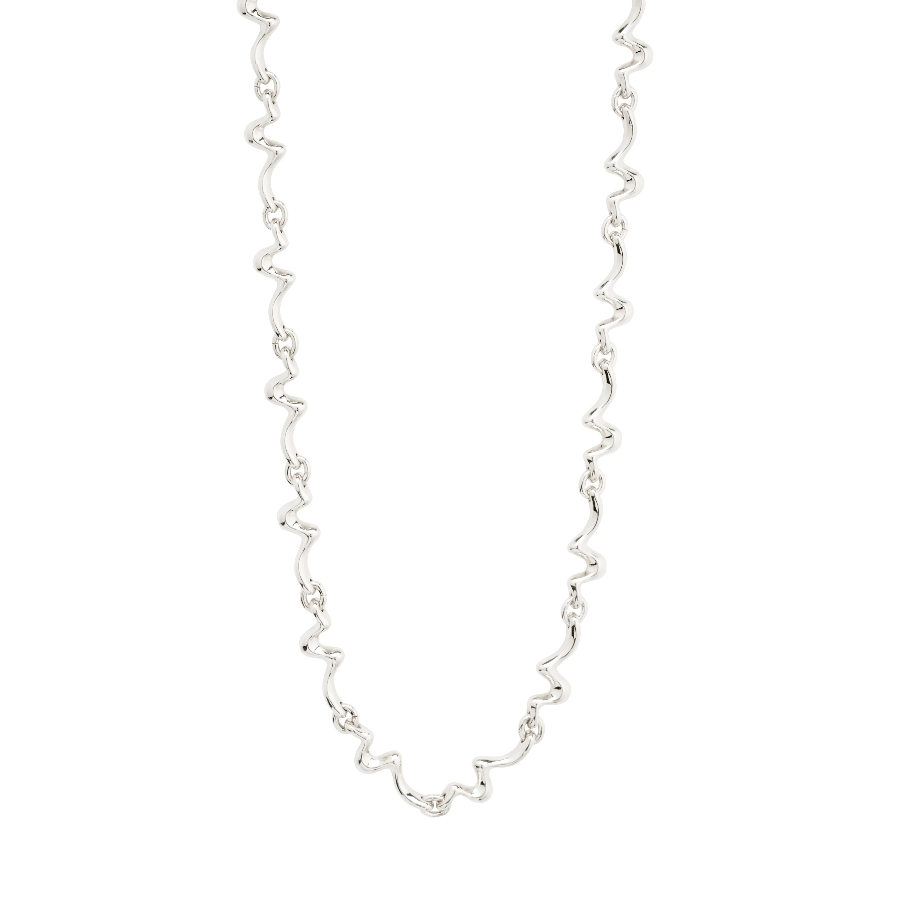 PENELOPE Recycled Wavy Necklace - Image 4