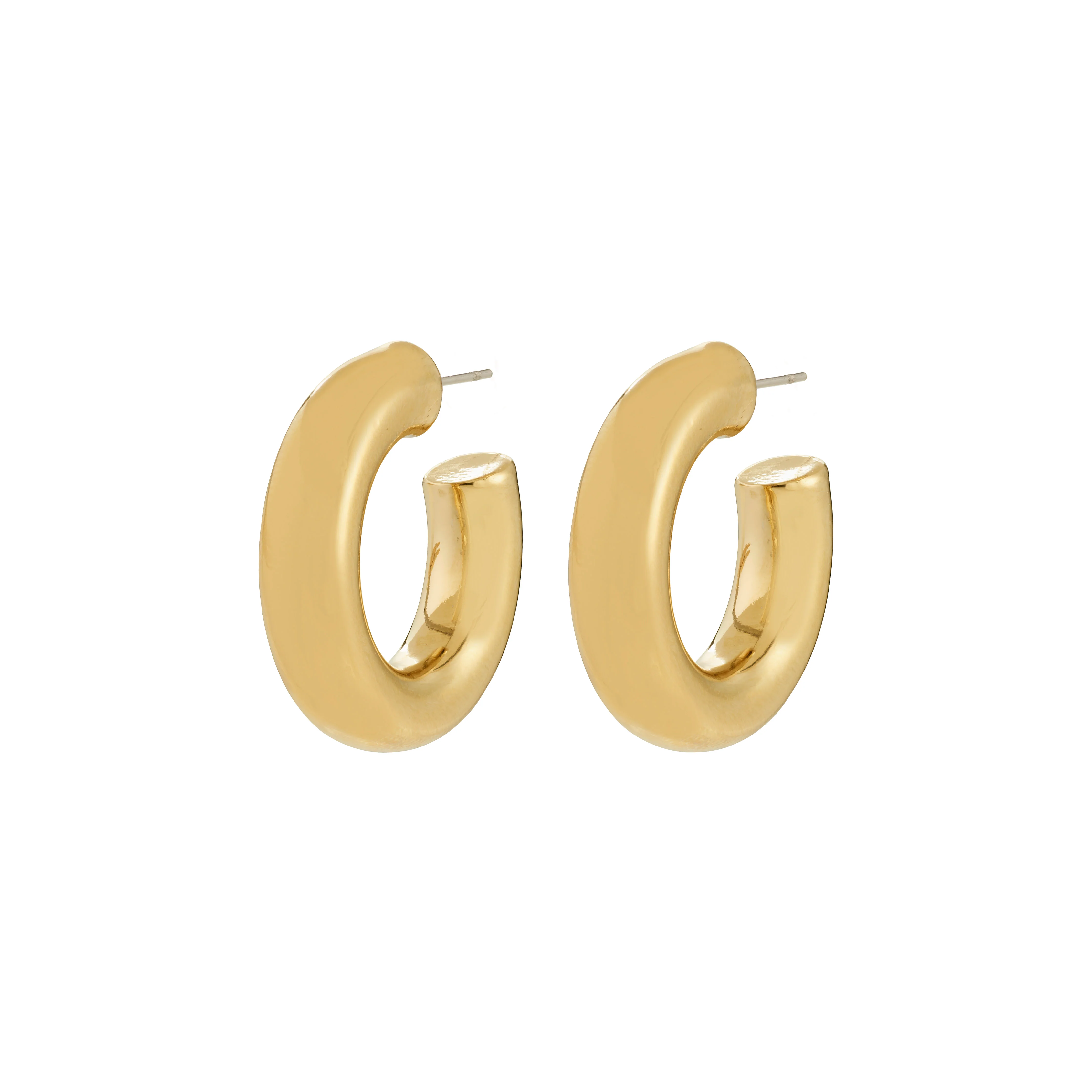 PHASE recycled large hoops 26mm
