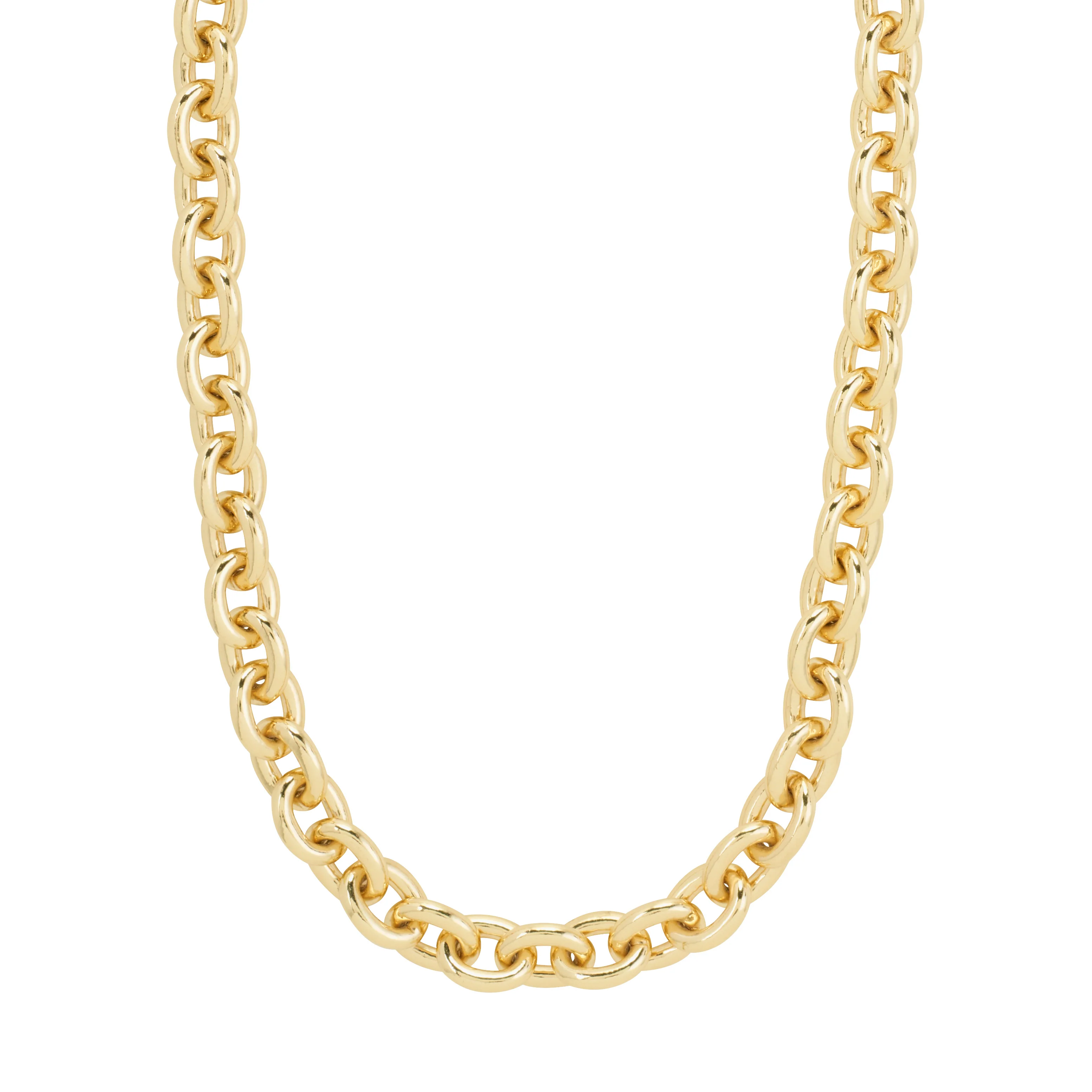PHASE recycled cable chain necklace