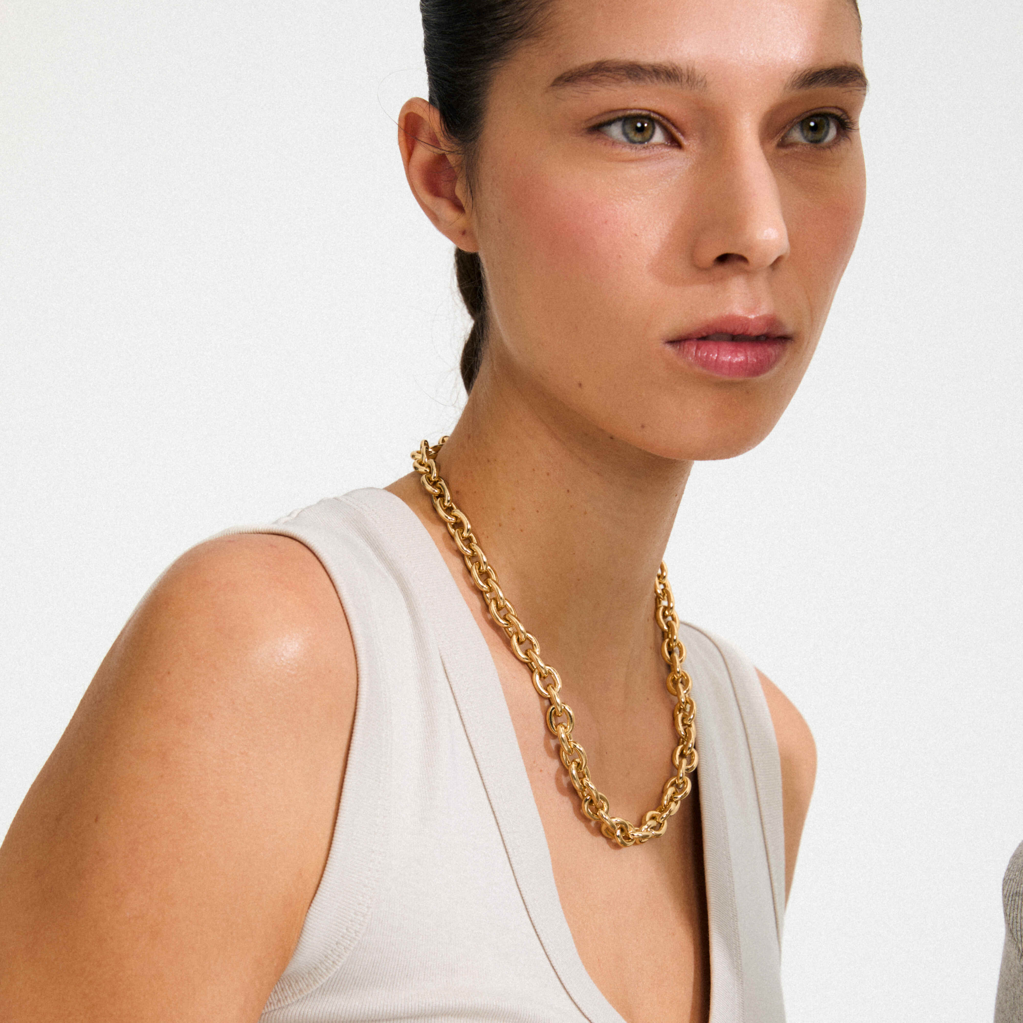 PHASE recycled cable chain necklace - Image 3