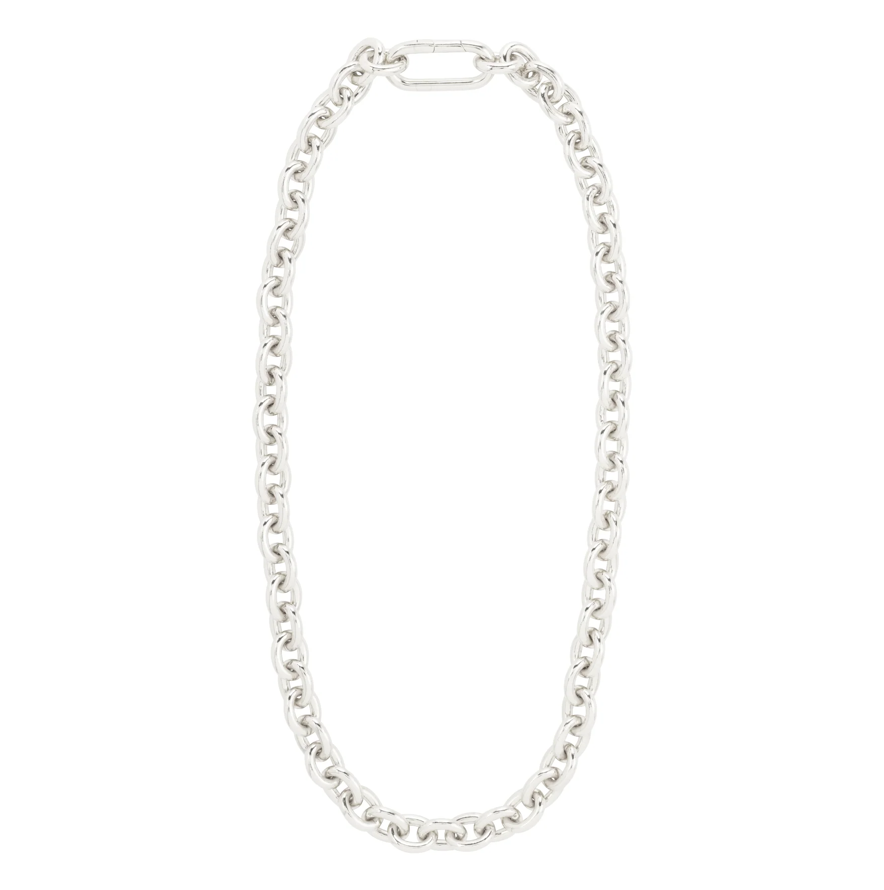PHASE recycled cable chain necklace - Image 5