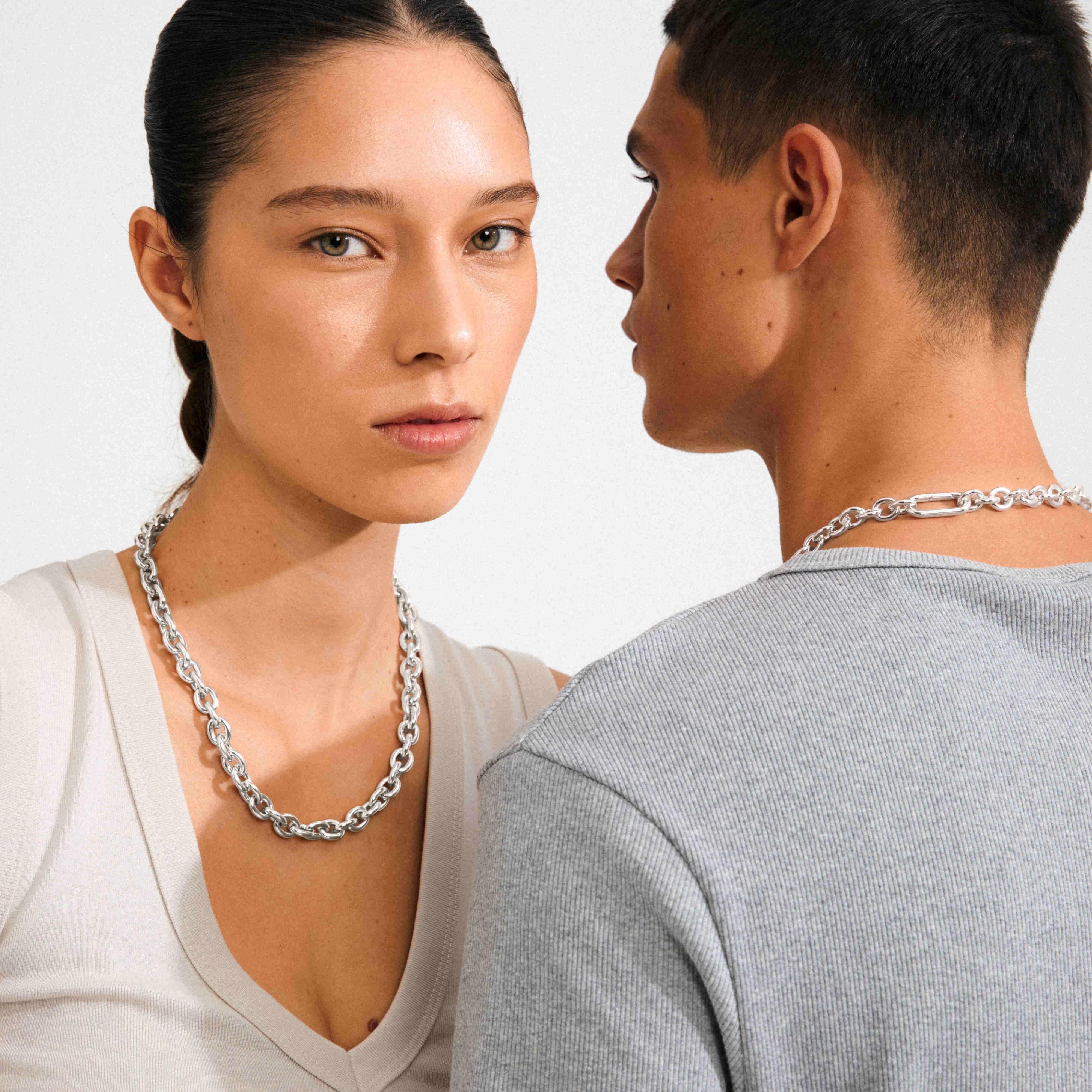 PHASE recycled cable chain necklace - Image 6