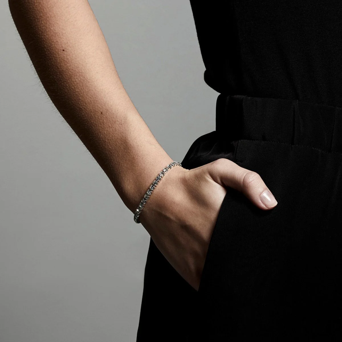 Lucia Crystal Bracelet - Image 4