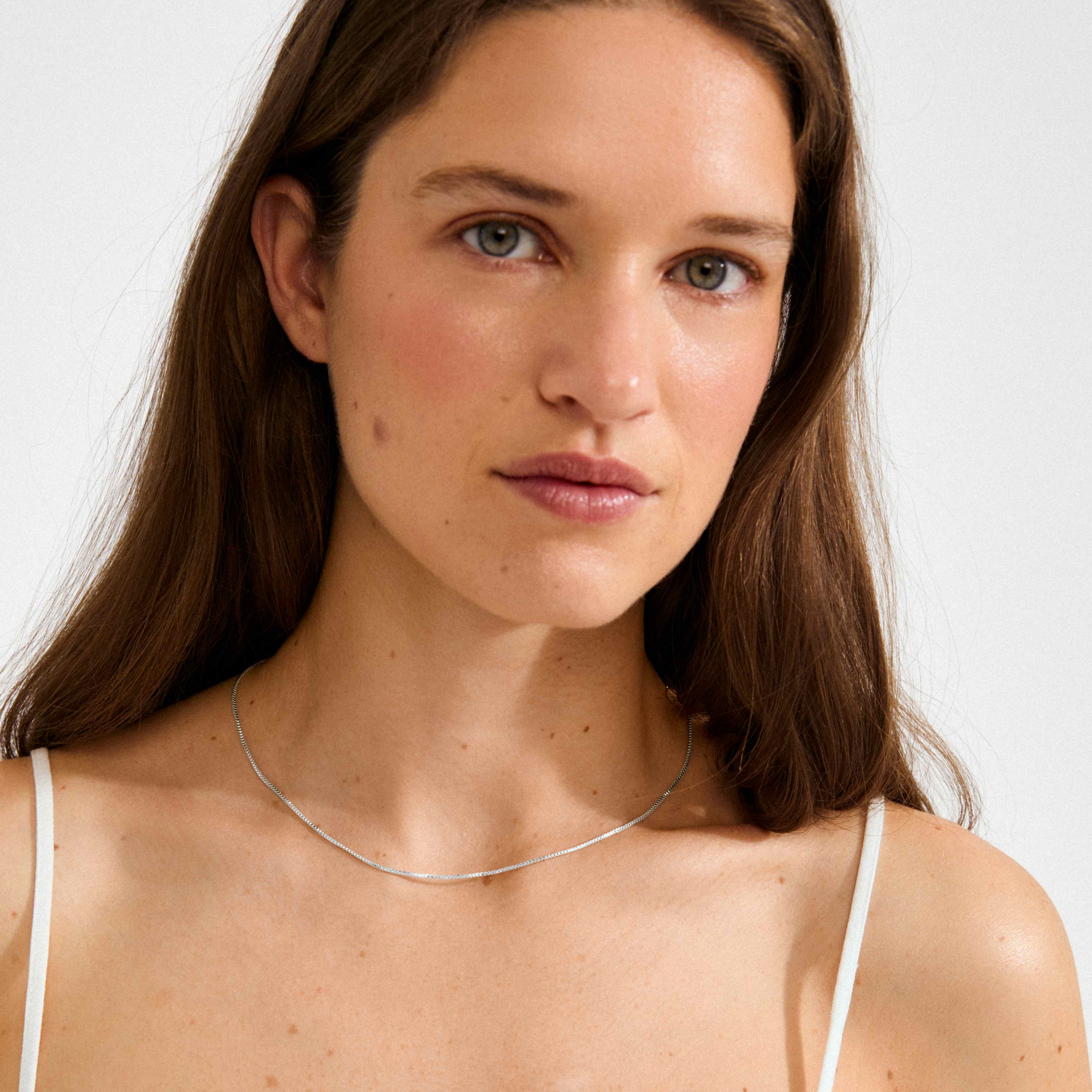Nancy Classic Chain Necklace 45 cm - Image 6