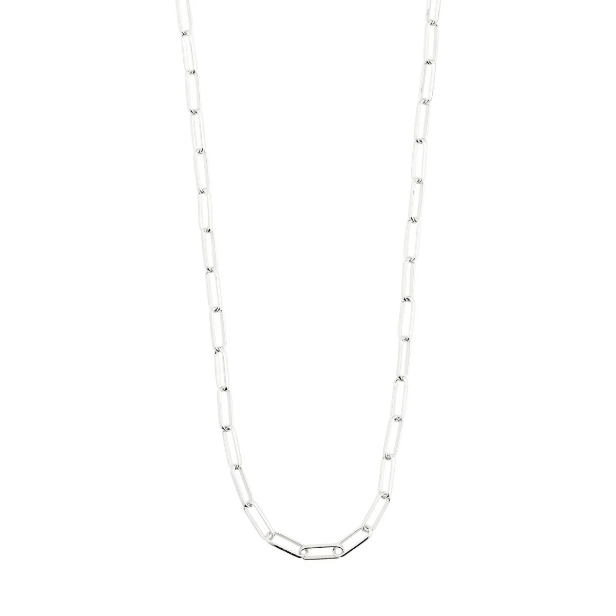 Ronja Recycled Paperclip Chain Necklace - Image 5